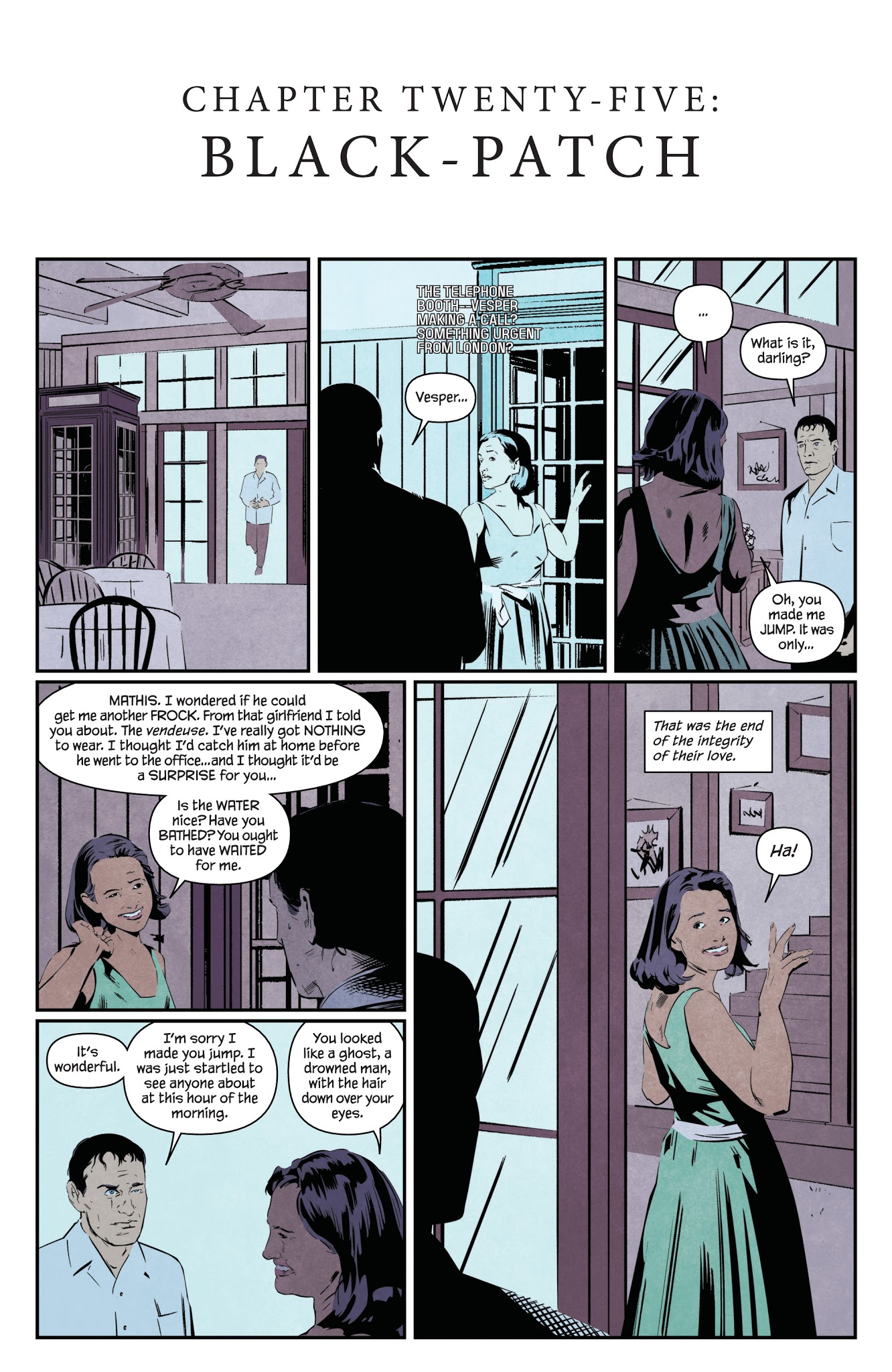 Read online James Bond: Casino Royale comic -  Issue # TPB - 145