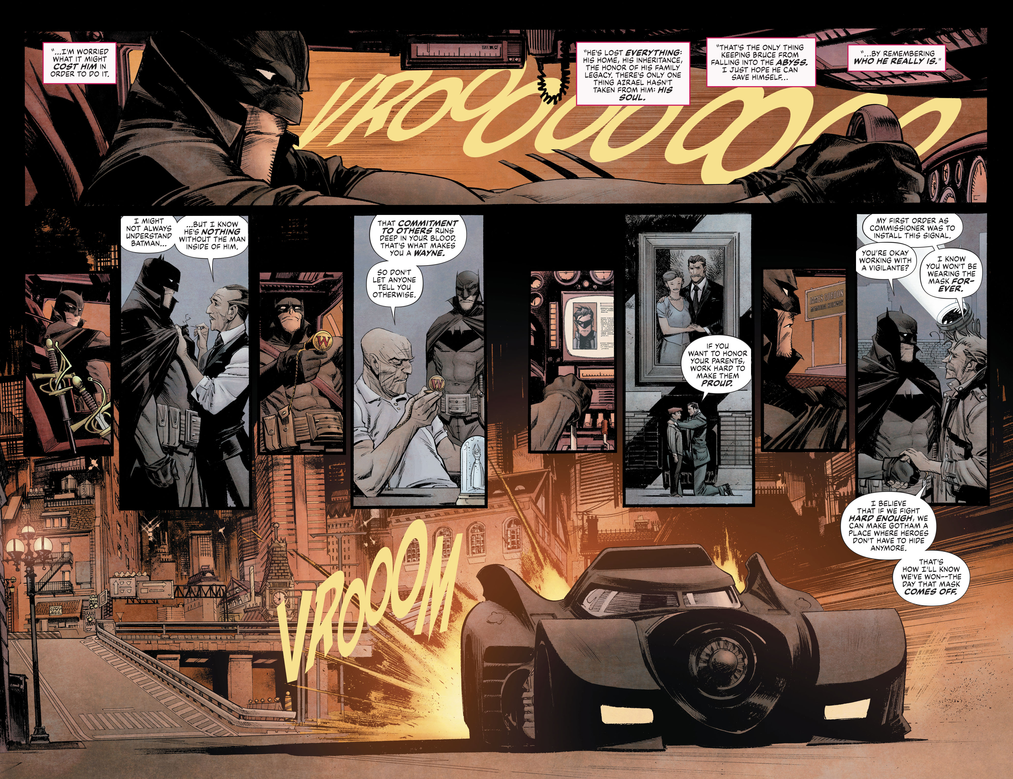 Read online Batman: Curse of the White Knight comic -  Issue #8 - 14