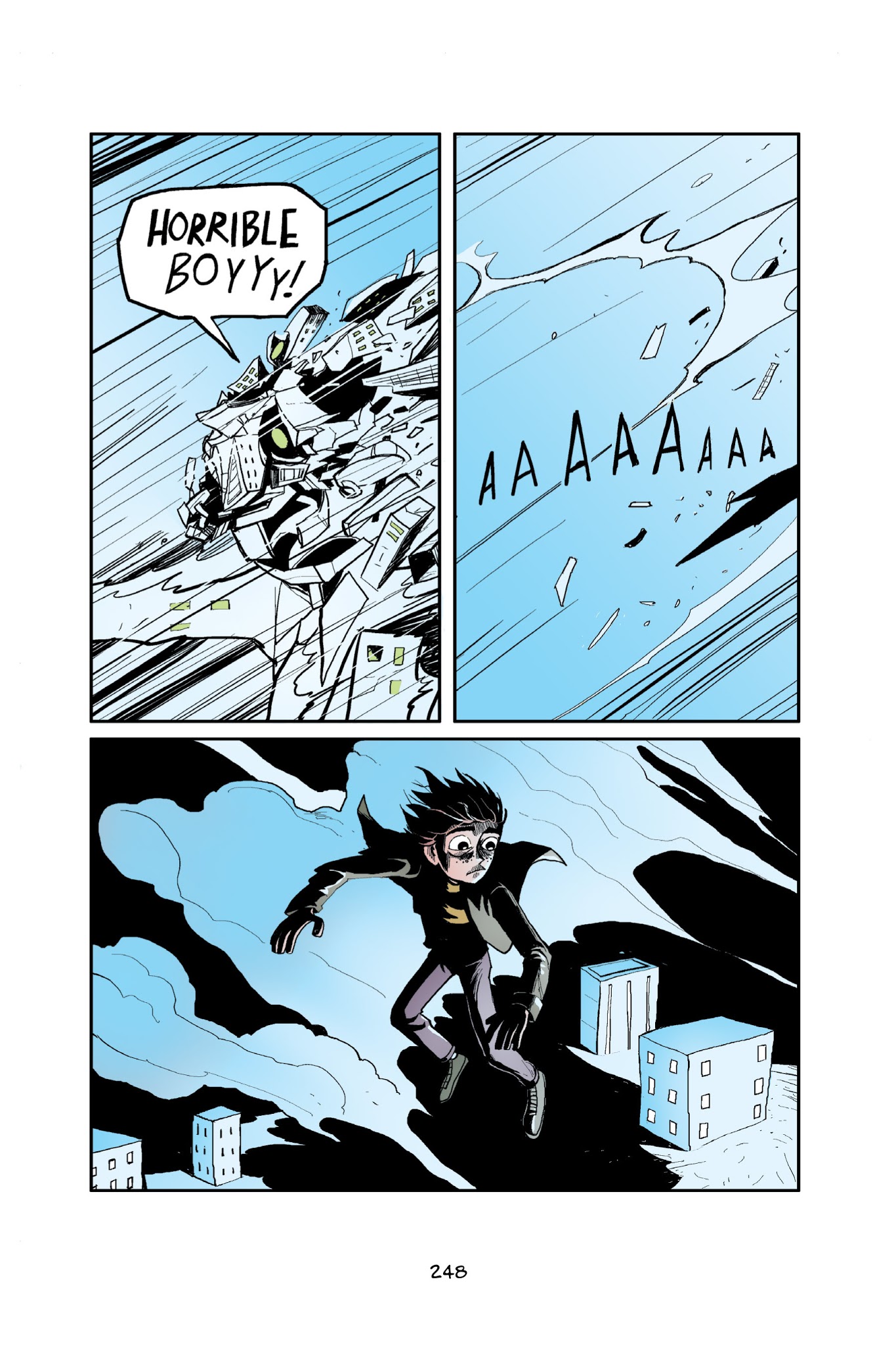 Read online Ghostopolis comic -  Issue # TPB - 253