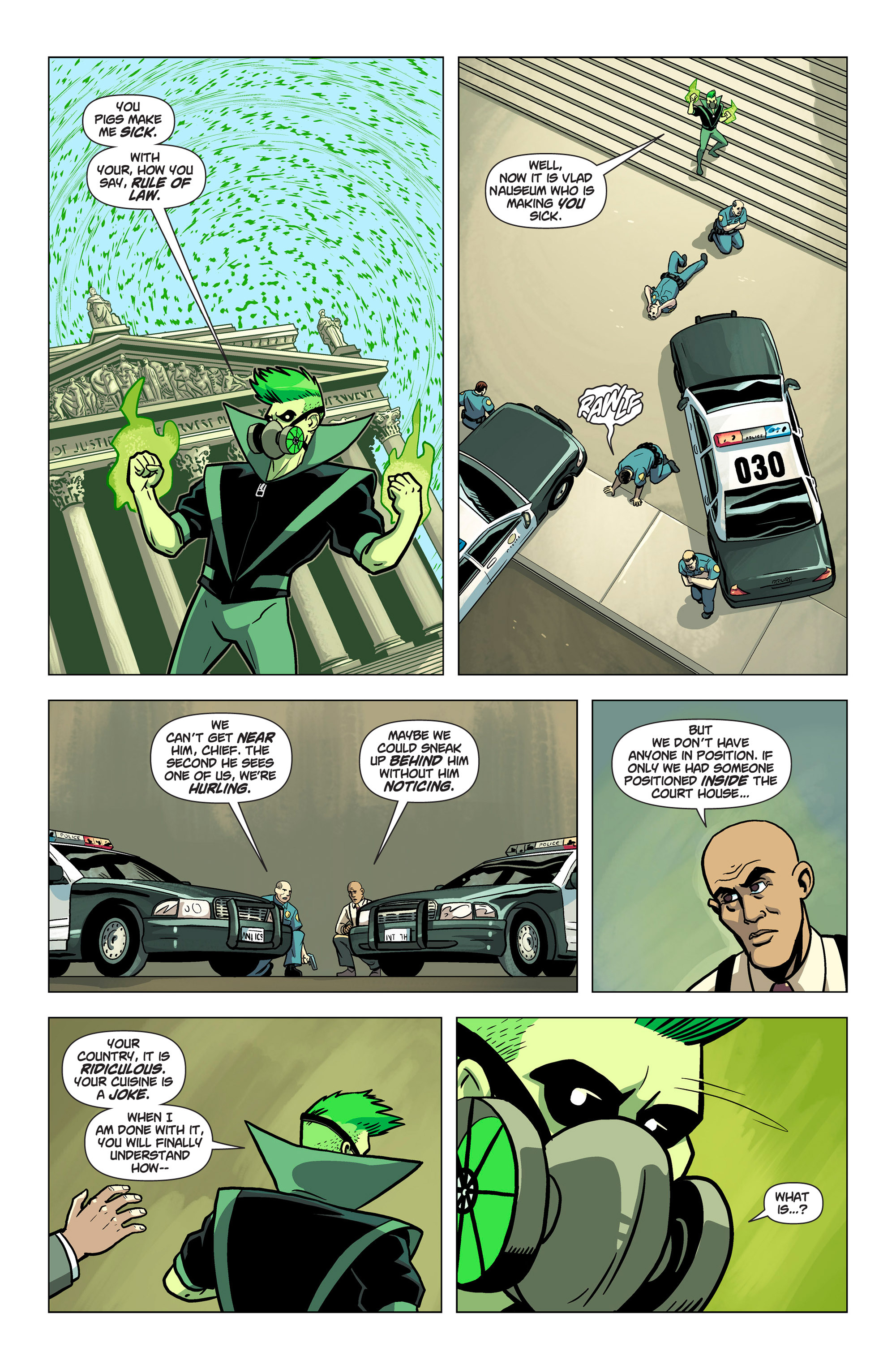 Read online Edison Rex comic -  Issue #15 - 3