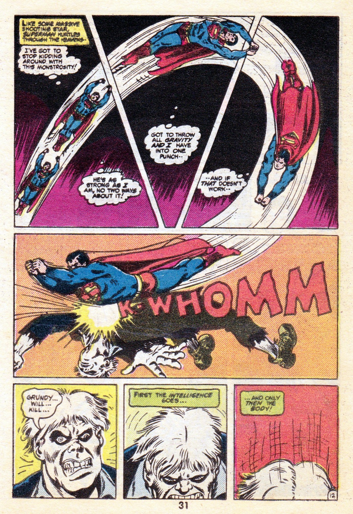 Read online The Best of DC comic -  Issue #54 - 31
