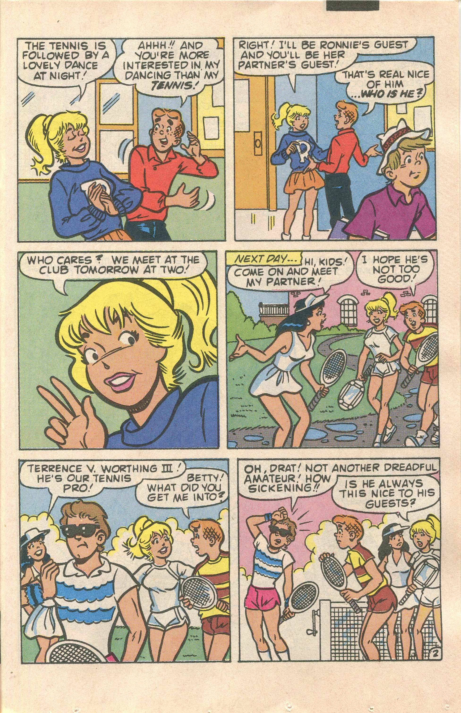 Read online Betty and Me comic -  Issue #184 - 21