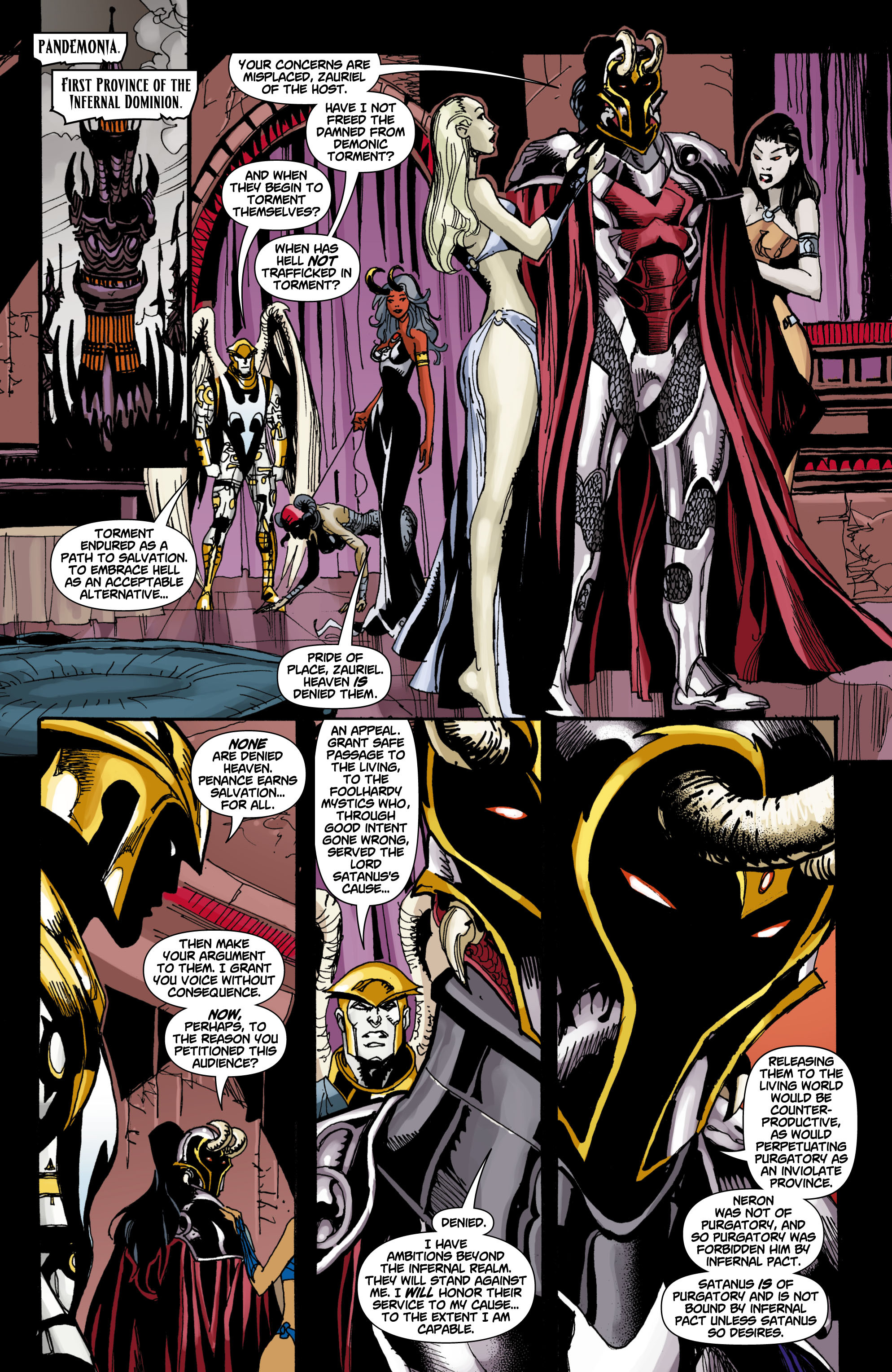 Read online Reign in Hell comic -  Issue #8 - 6