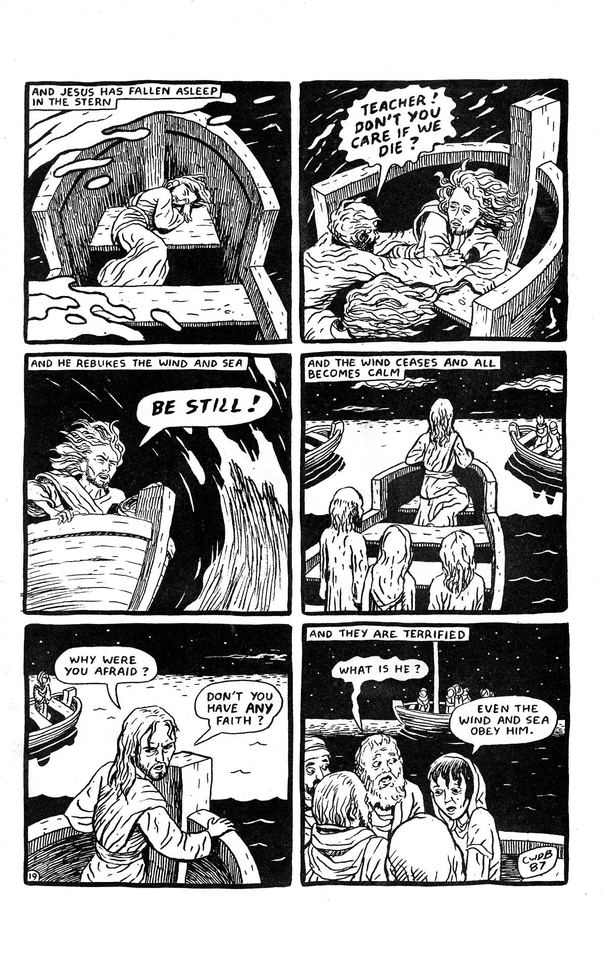 Read online Yummy Fur comic -  Issue #6 - 26