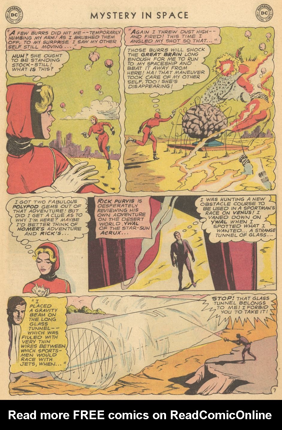 Read online Mystery in Space (1951) comic -  Issue #83 - 28