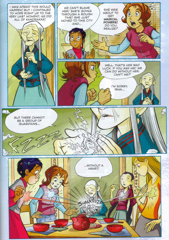 Read online W.i.t.c.h. comic -  Issue #50 - 13