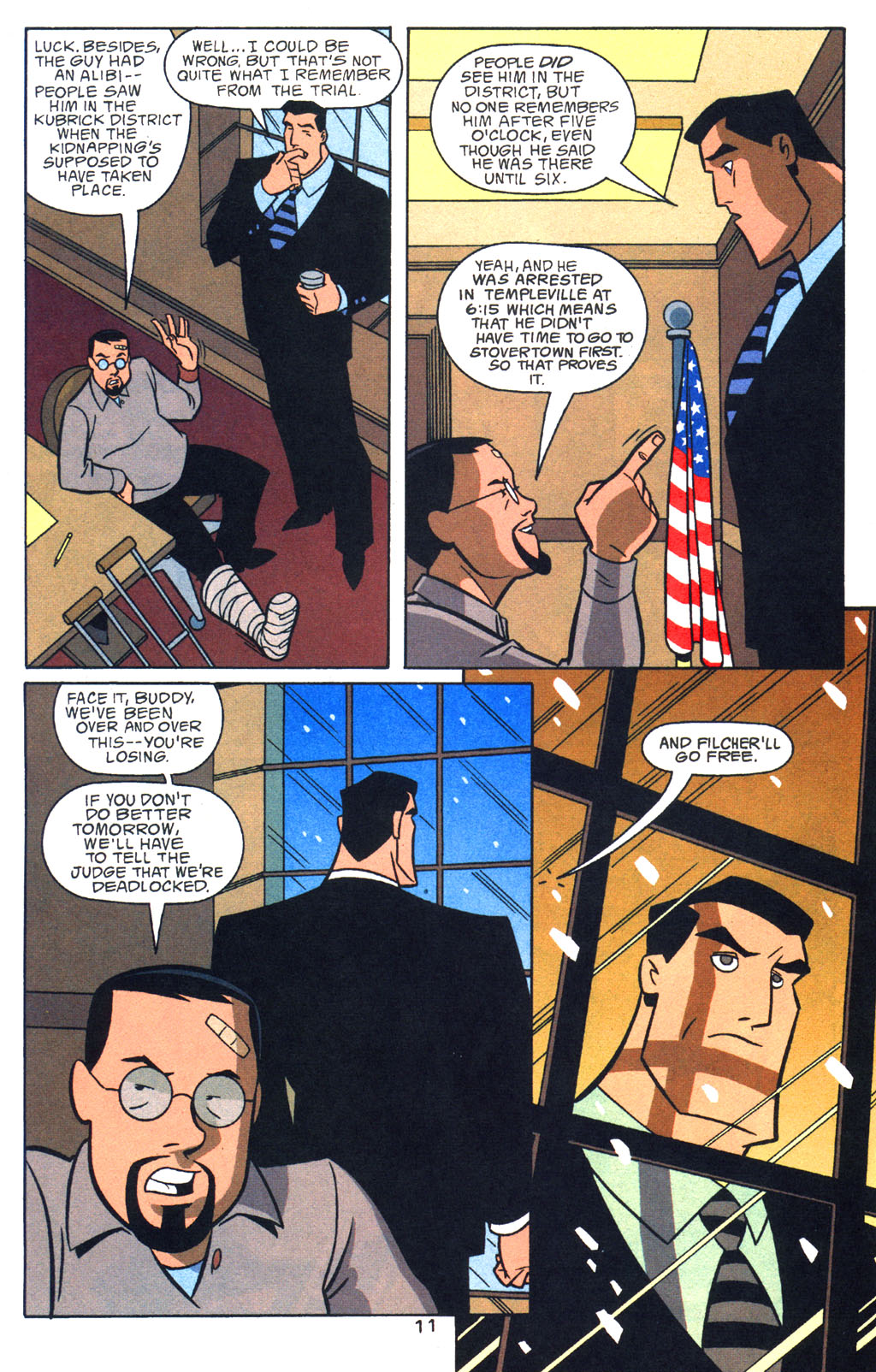 Batman: Gotham Adventures Issue #35 #35 - English 11