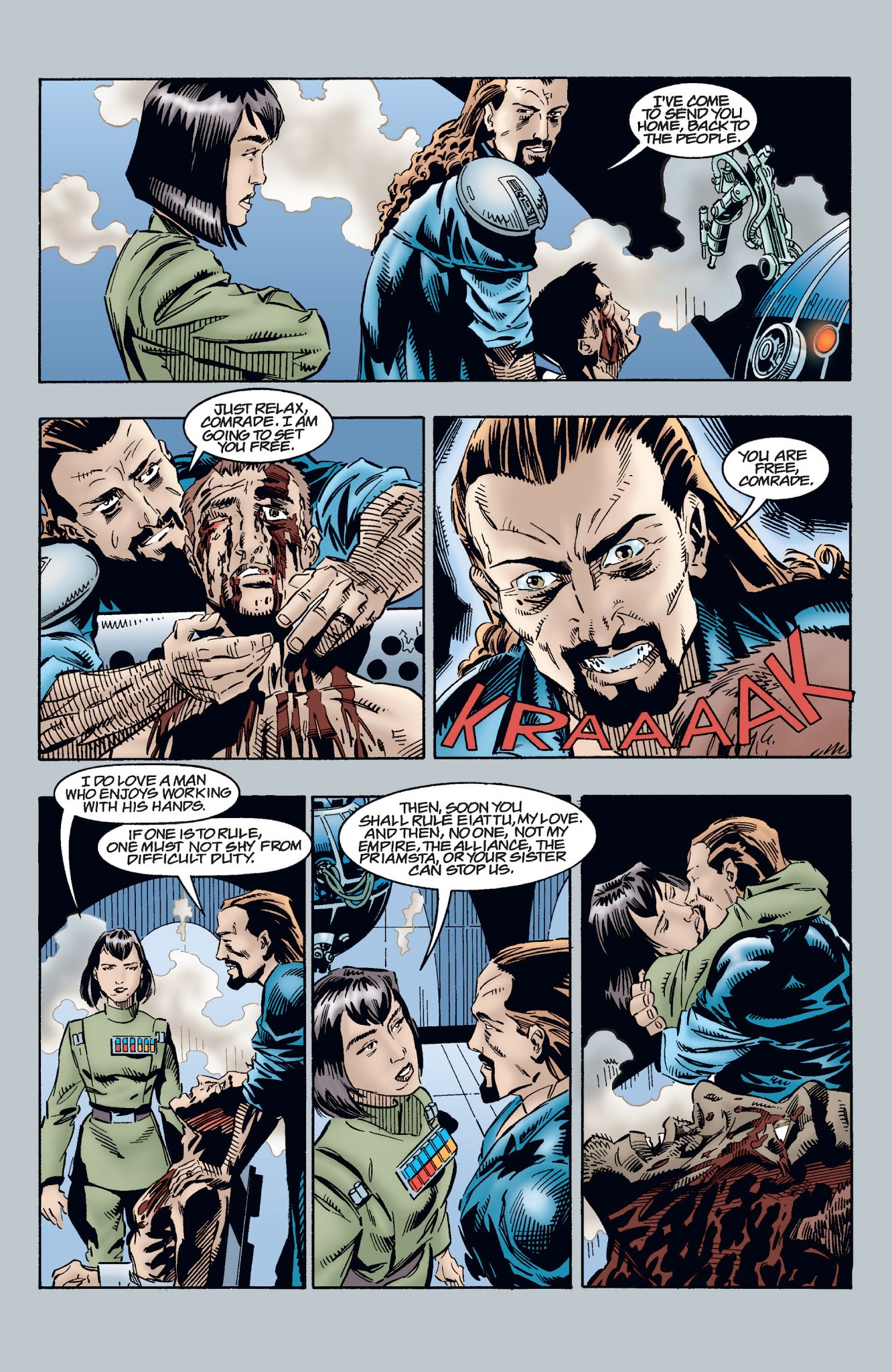 Read online Star Wars Legends: The New Republic - Epic Collection comic -  Issue # TPB 2 (Part 5) - 75