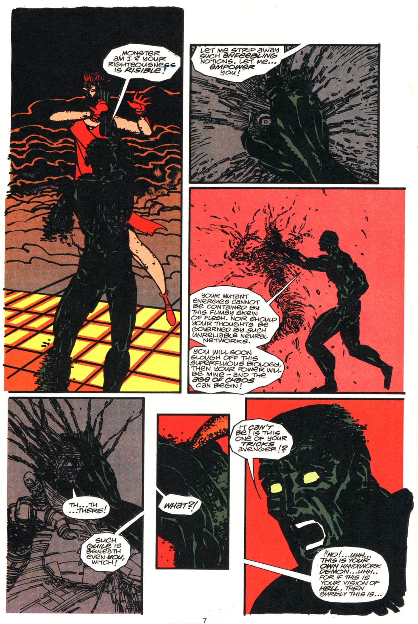 Read online Marvel Comics Presents (1988) comic -  Issue #143 - 26