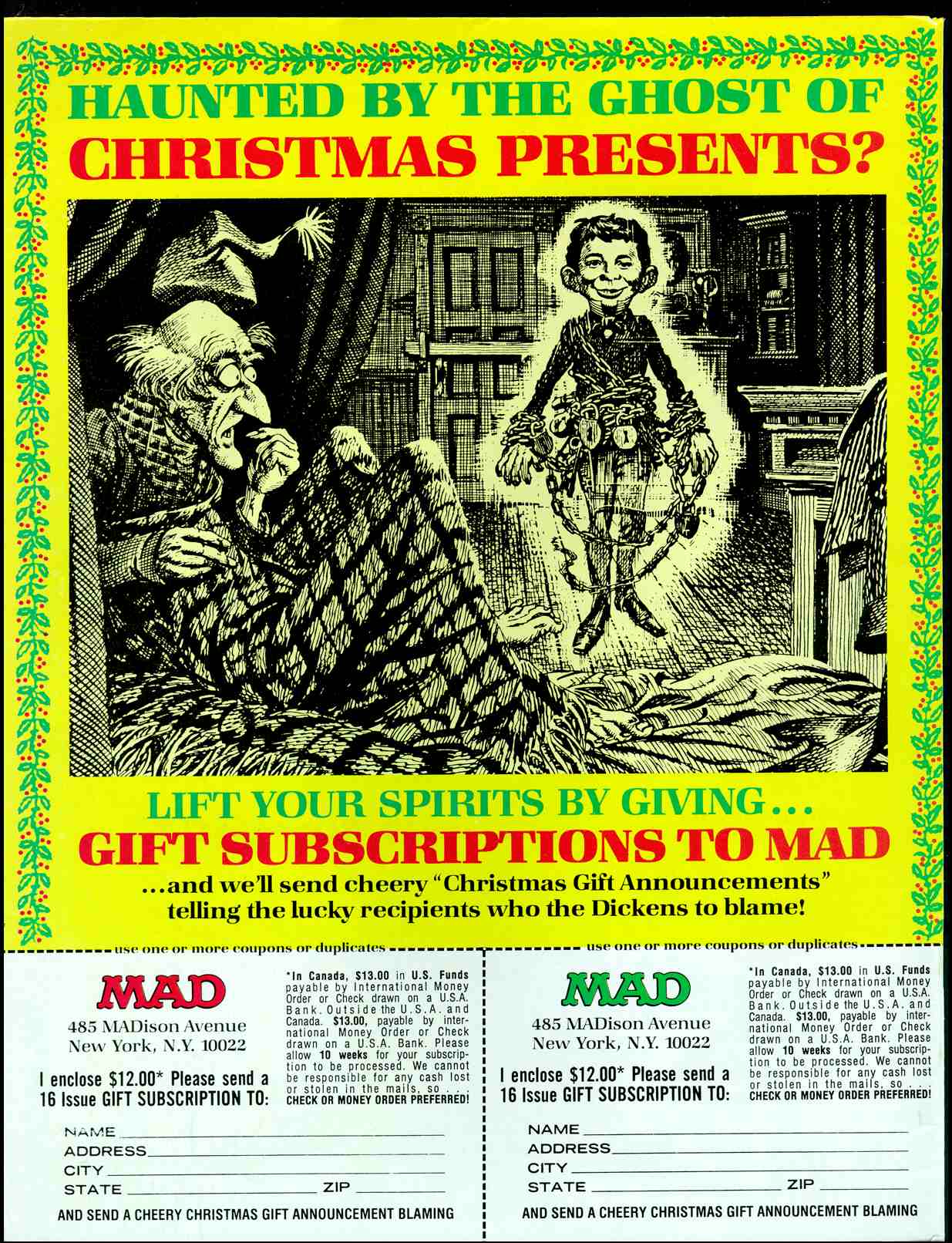 Read online MAD comic -  Issue #212 - 2
