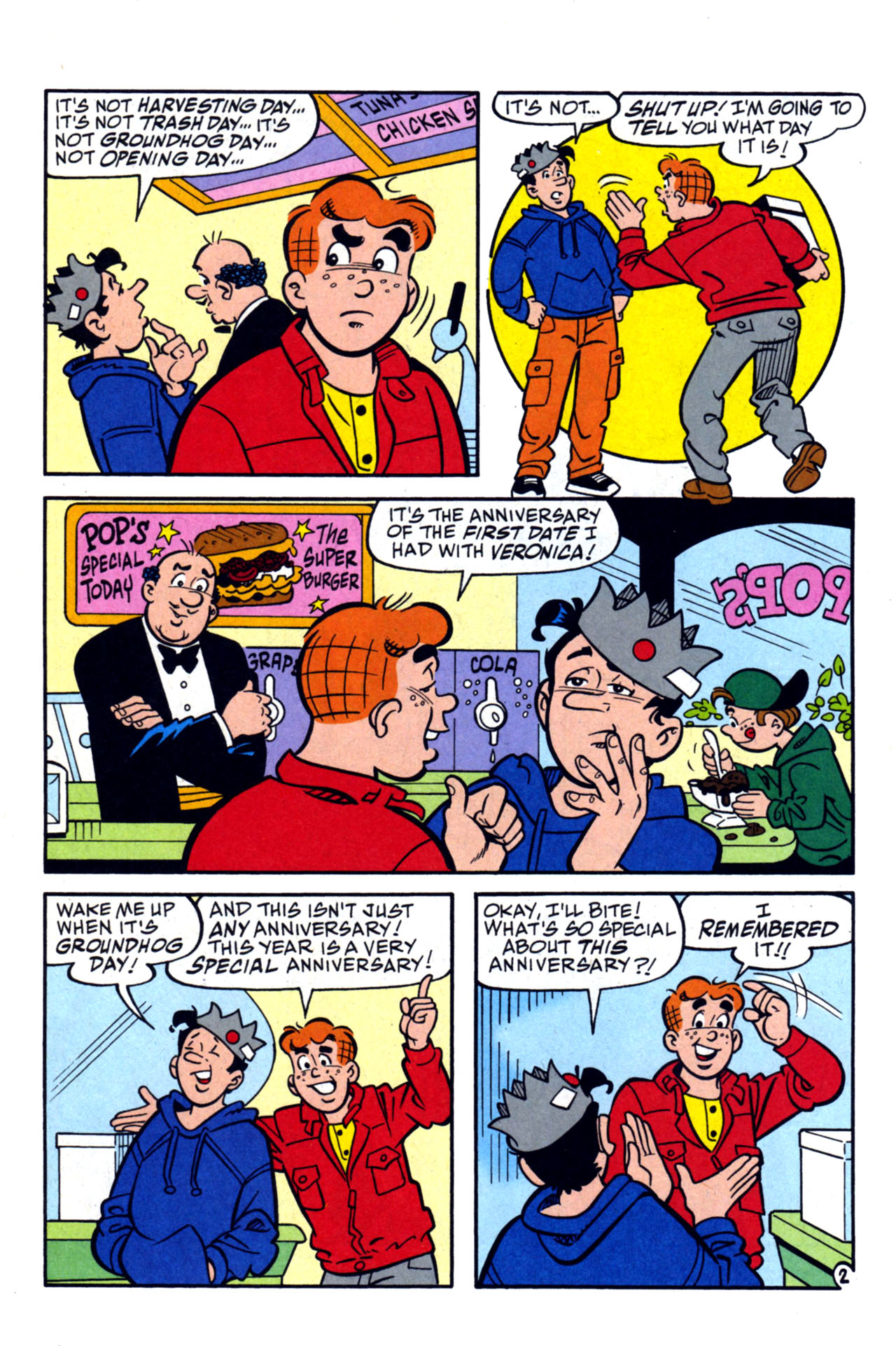 Read online Archie (1960) comic -  Issue #581 - 3