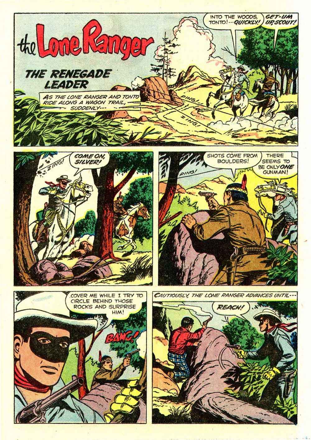 Read online The Lone Ranger (1948) comic -  Issue #89 - 16