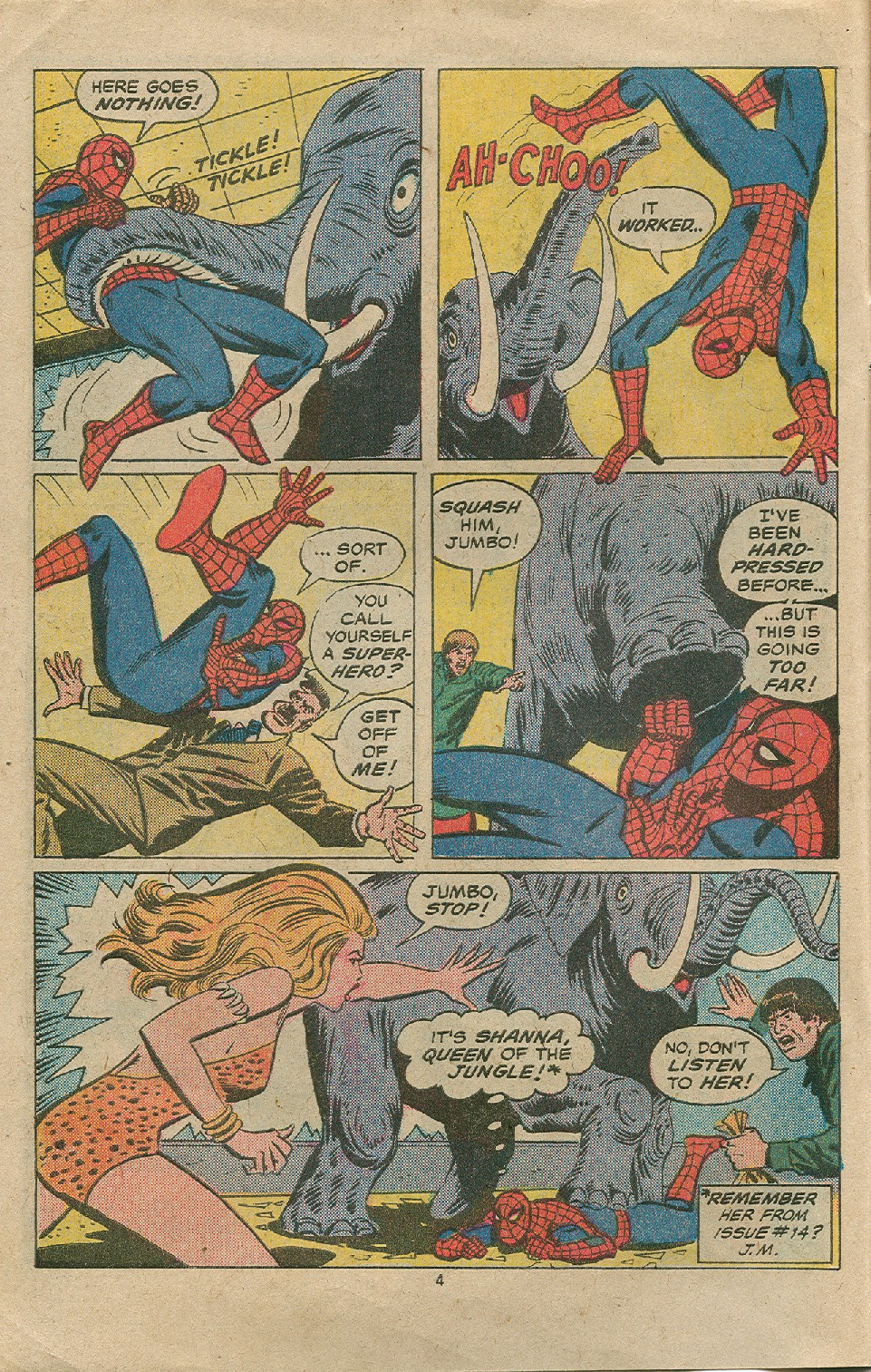 Read online Spidey Super Stories comic -  Issue #35 - 6