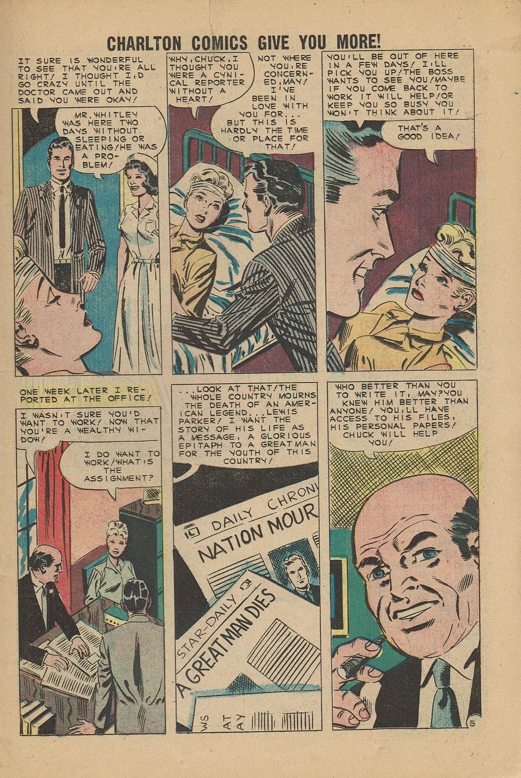 Read online Brides in Love comic -  Issue #22 - 19
