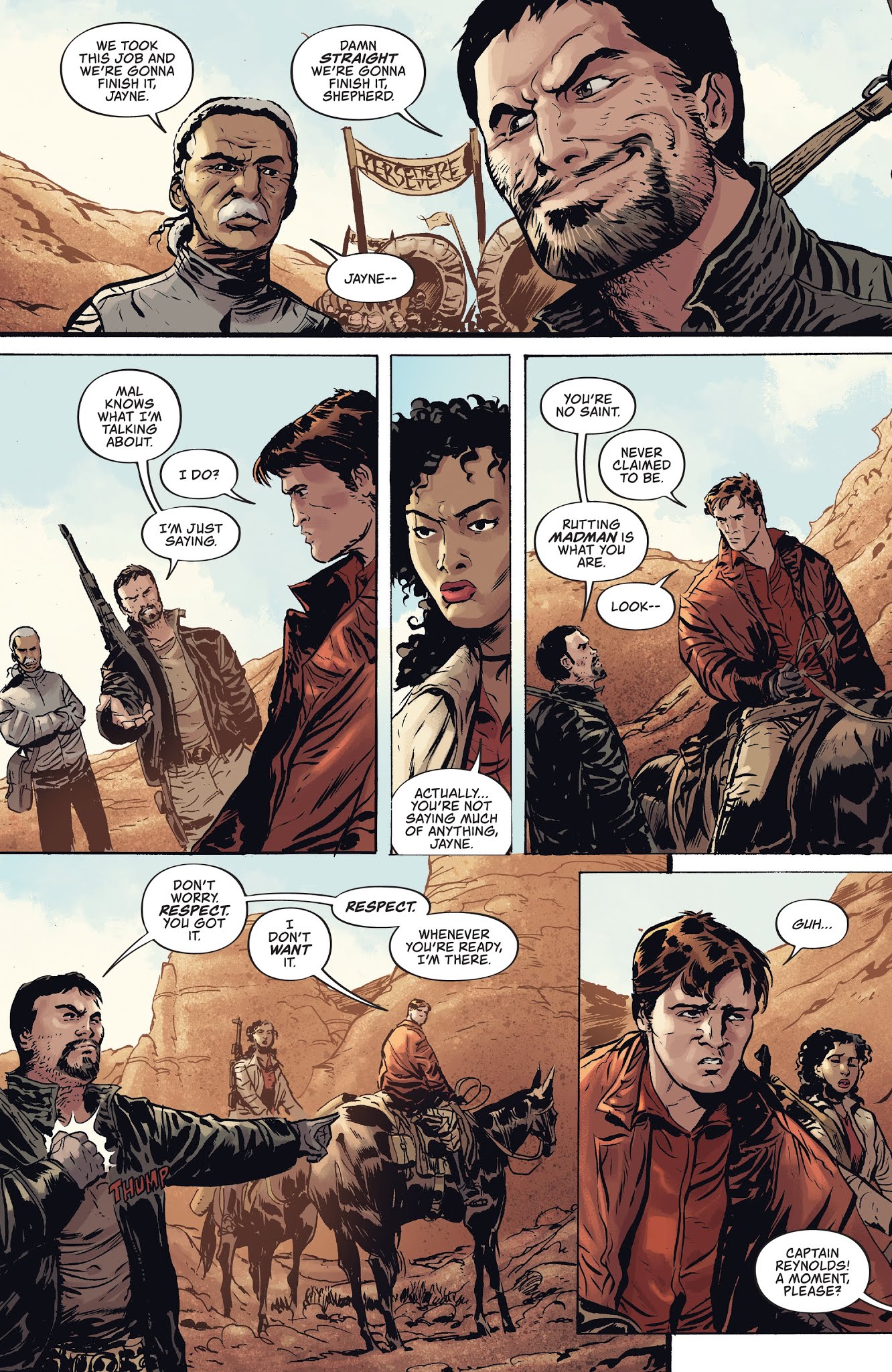 Read online Firefly comic -  Issue #2 - 9
