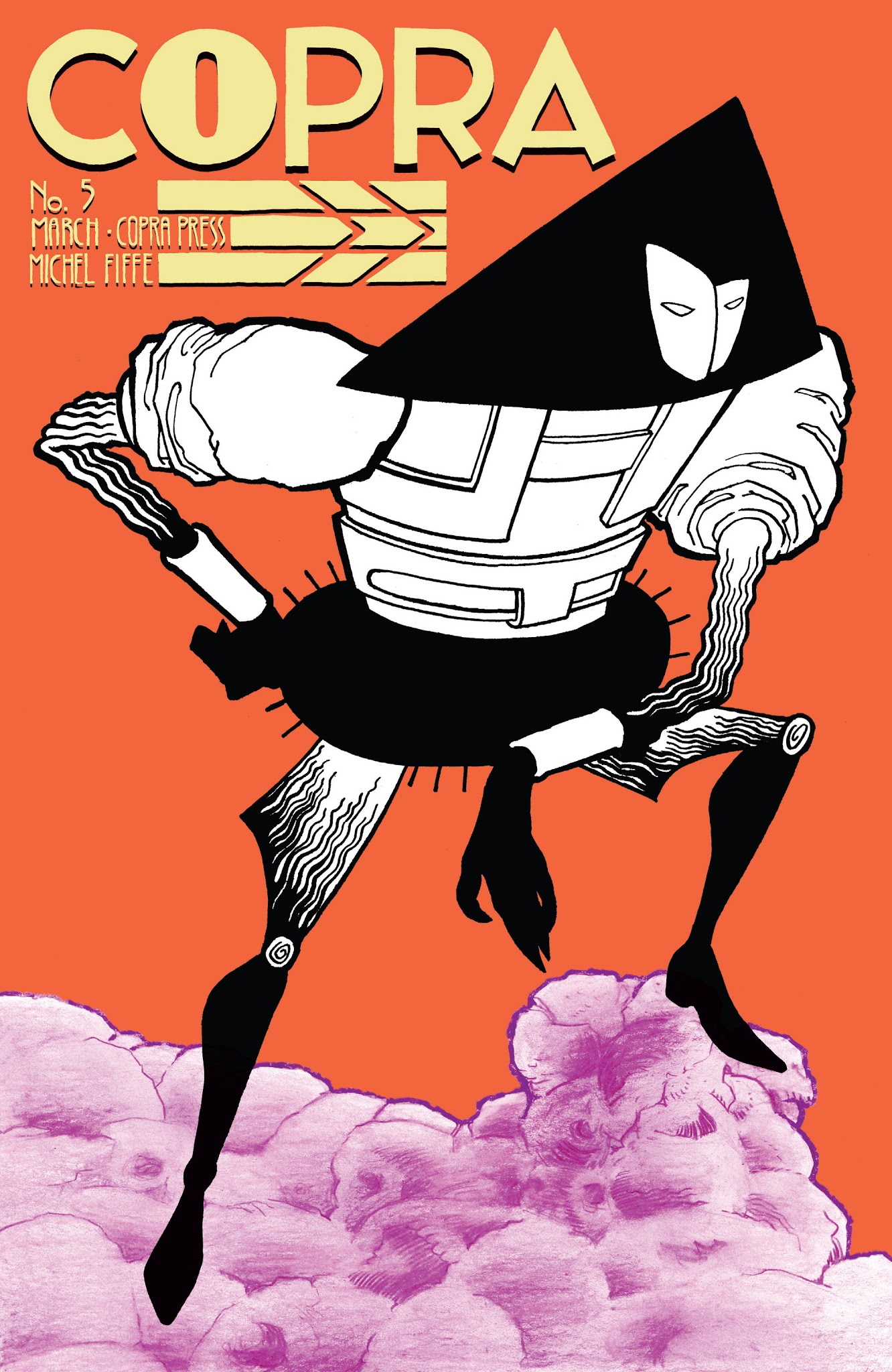 Read online Copra comic -  Issue #5 - 1