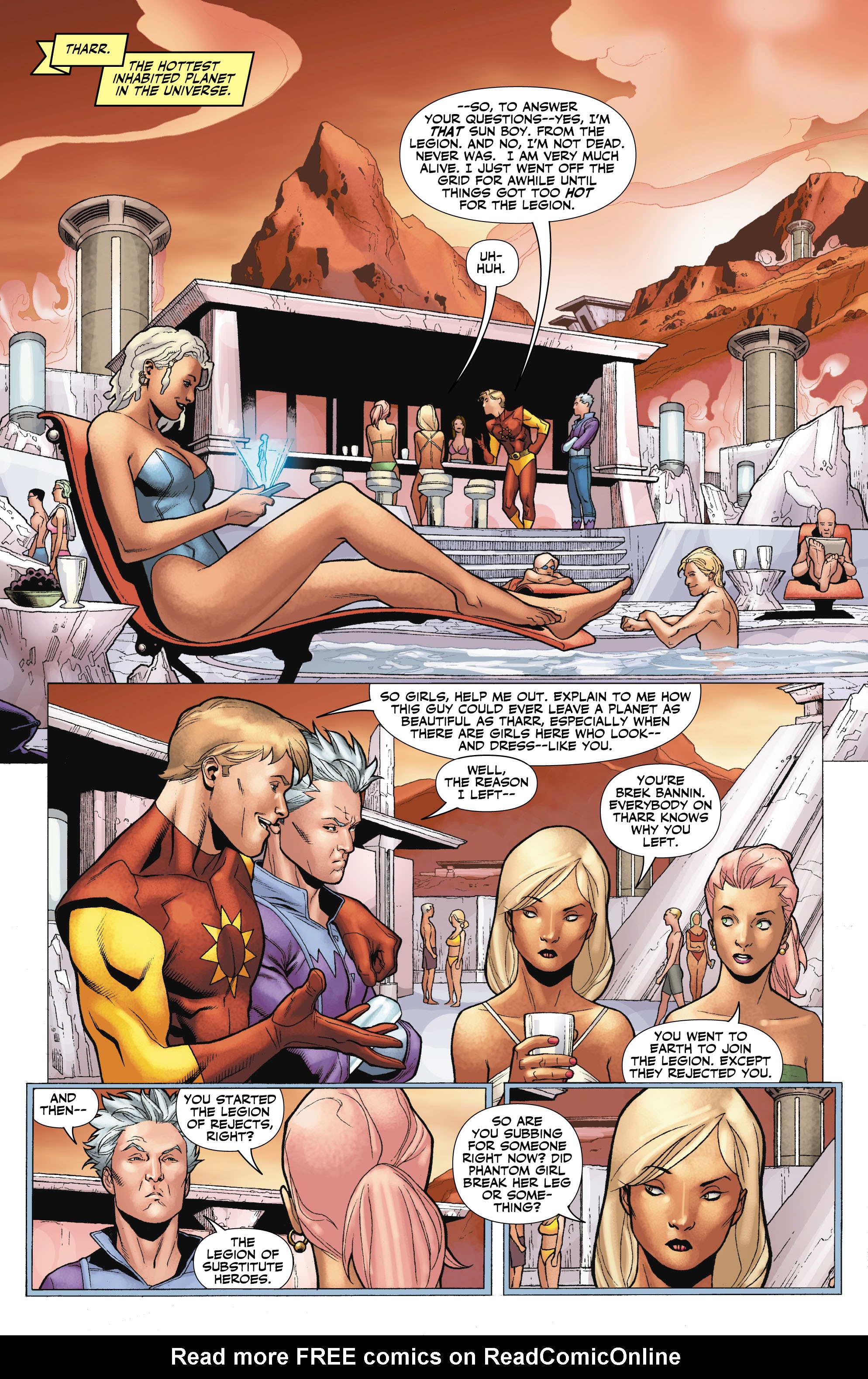 Read online DC Comics Presents: Legion of Super-Heroes comic -  Issue #2 - 31