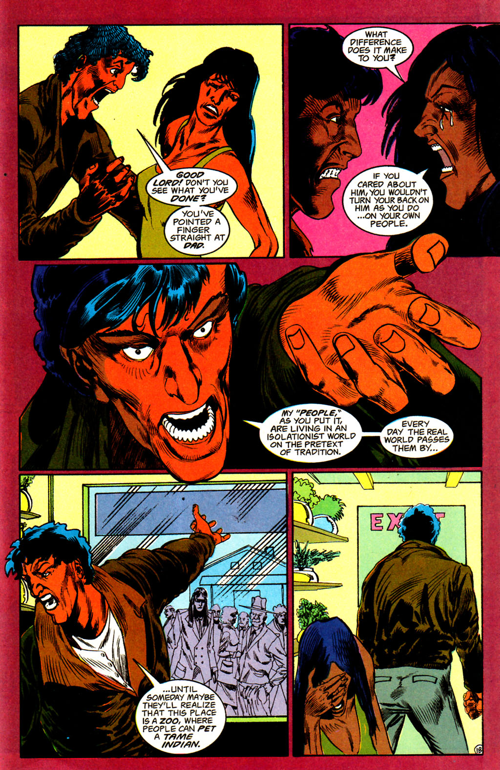 Read online The Brave and the Bold (1991) comic -  Issue #4 - 16