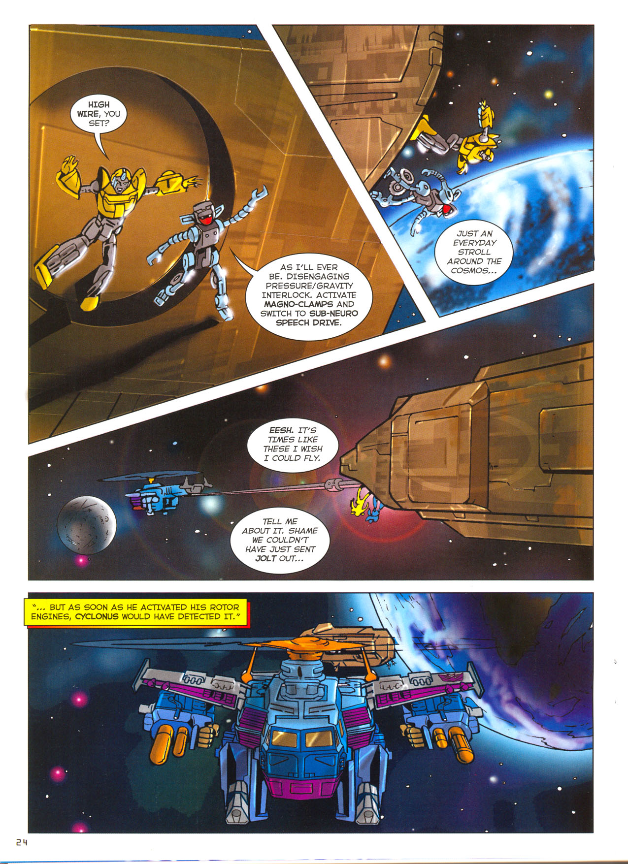 Read online Transformers: Armada (2003) comic -  Issue #8 - 18