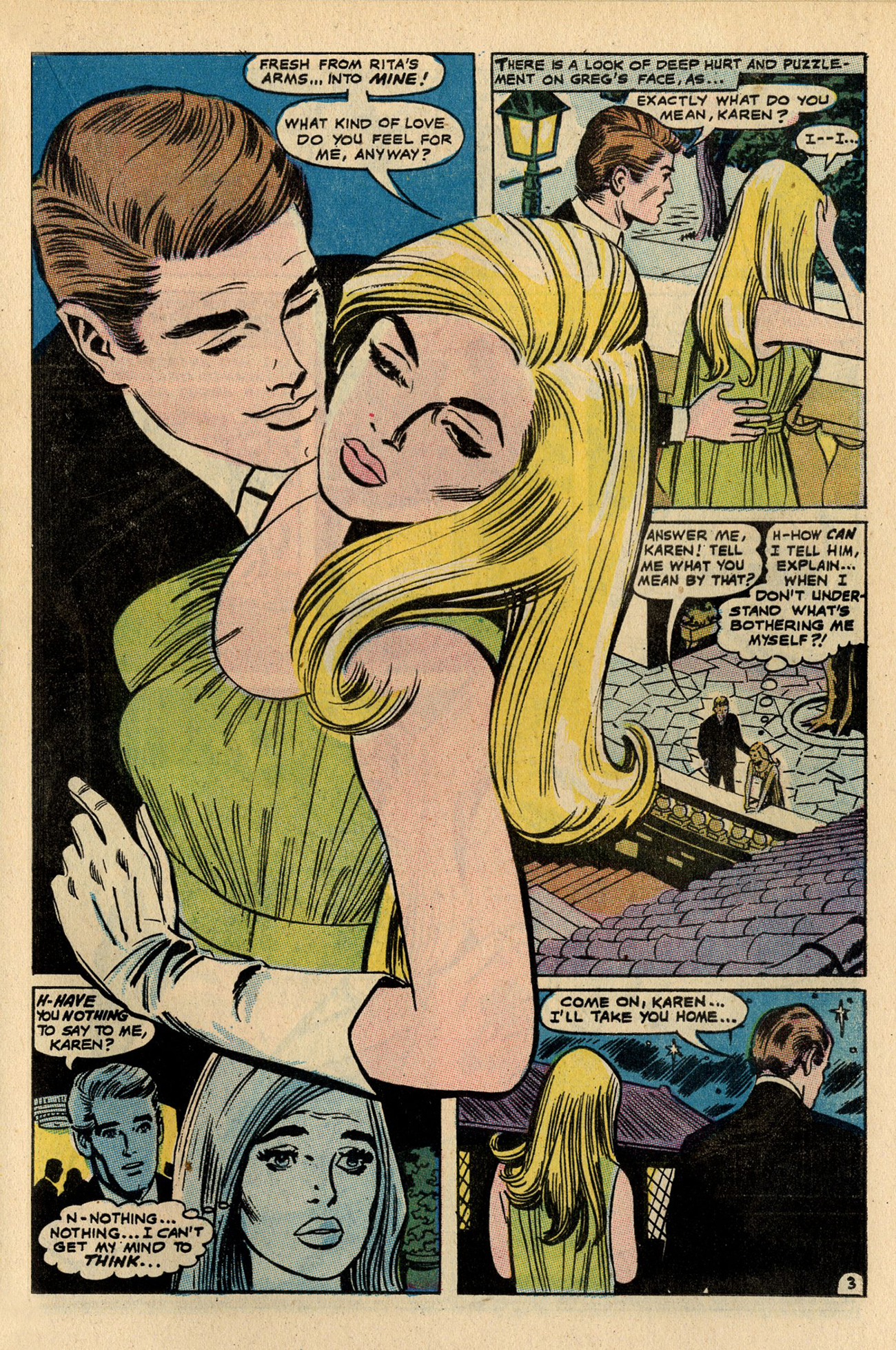 Read online Secret Hearts comic -  Issue #137 - 21