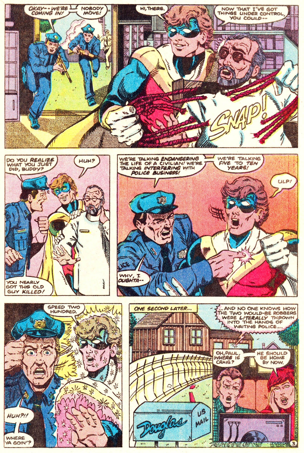 Read online The New Talent Showcase comic -  Issue #10 - 5