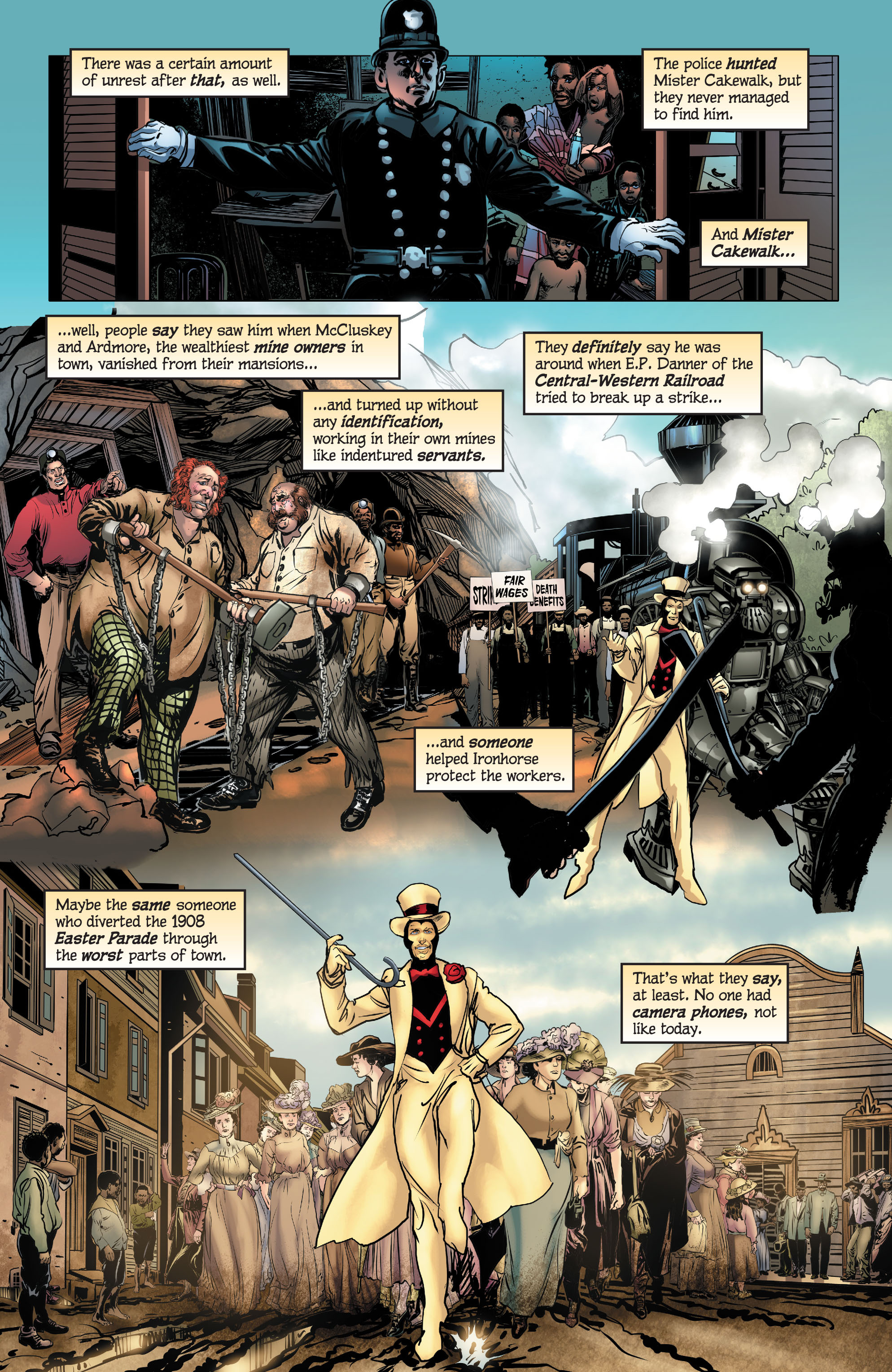 Read online Astro City comic -  Issue #37 - 20