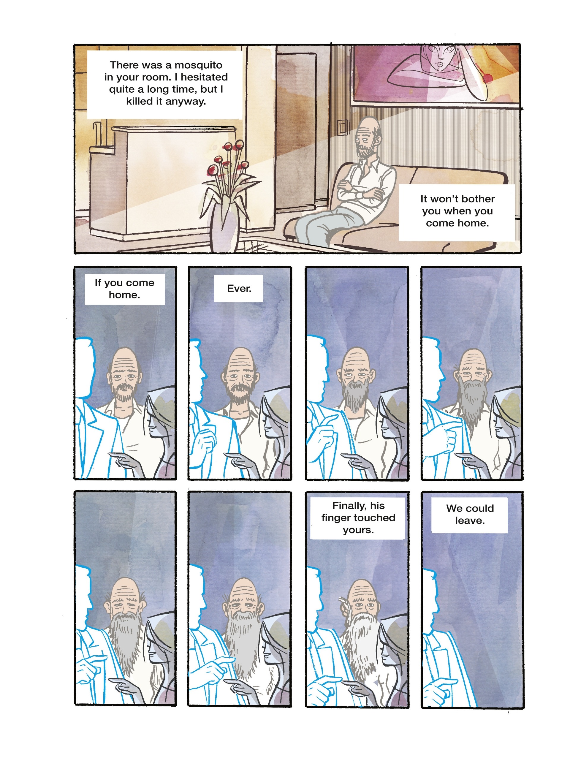 Read online In the Moment comic -  Issue #2 - 54