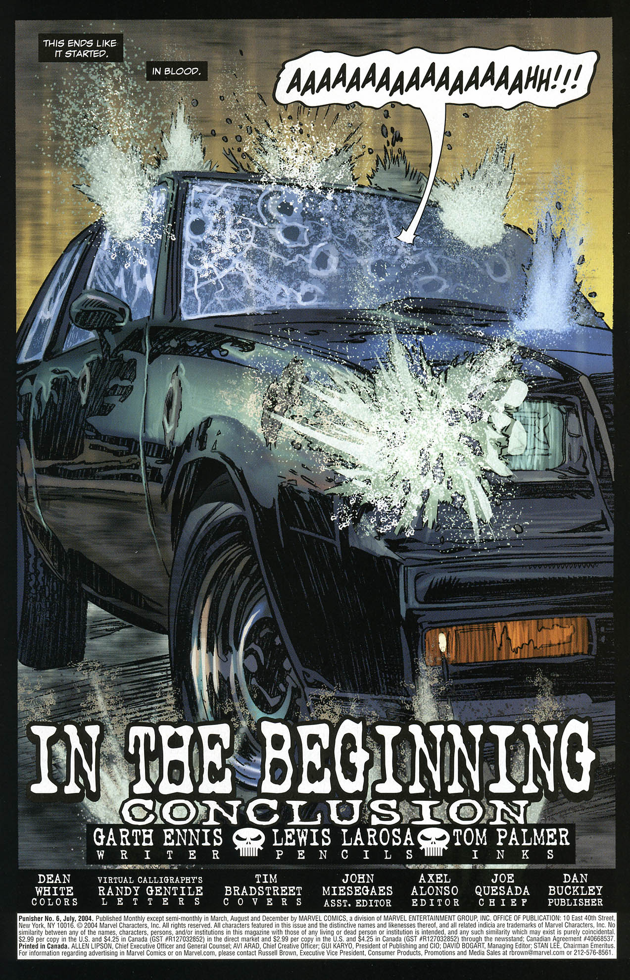 The Punisher (2004) Issue #6 #6 - English 2