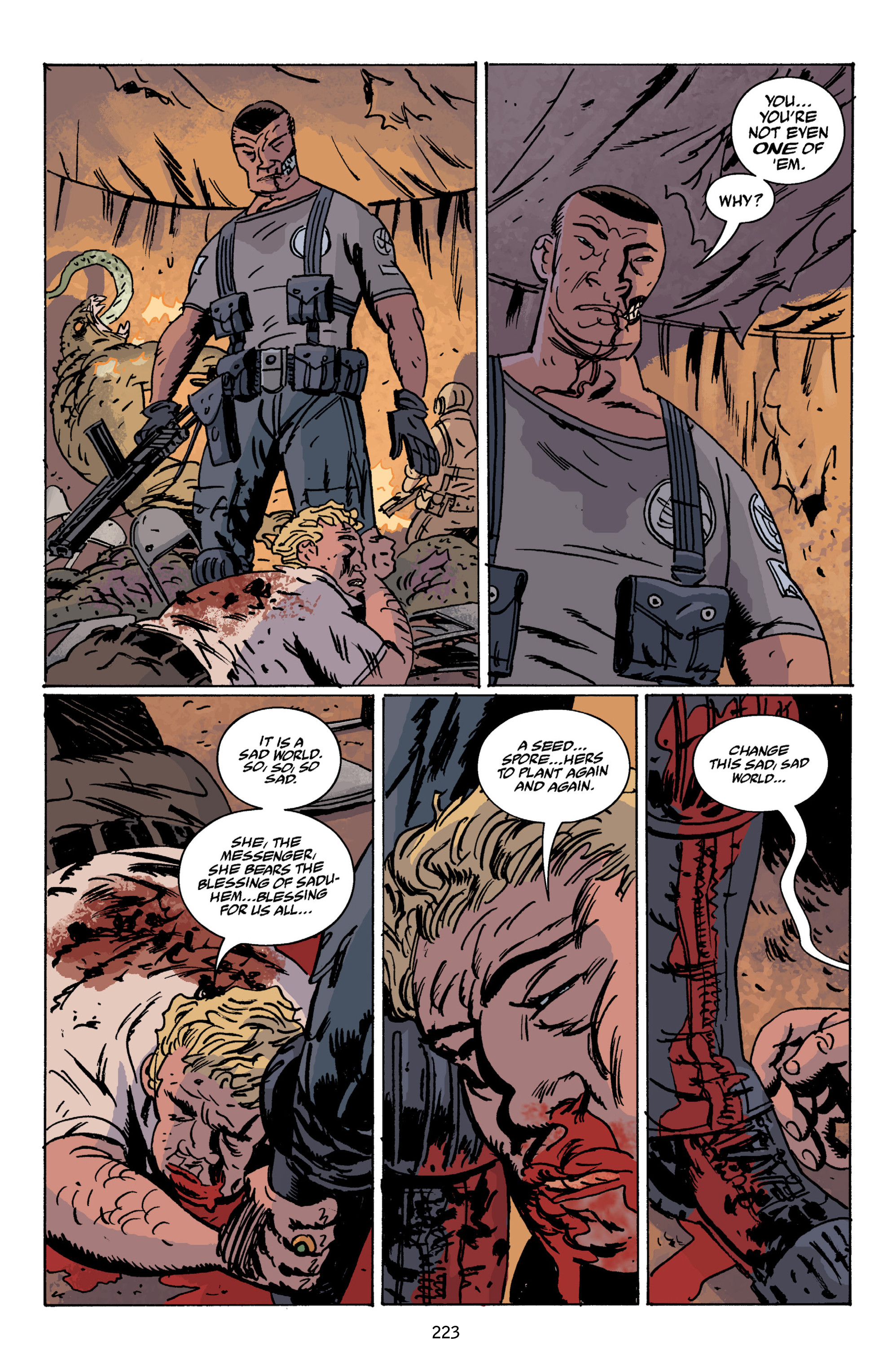 Read online B.P.R.D.: Plague of Frogs (2011) comic -  Issue # TPB 2 (Part 3) - 23