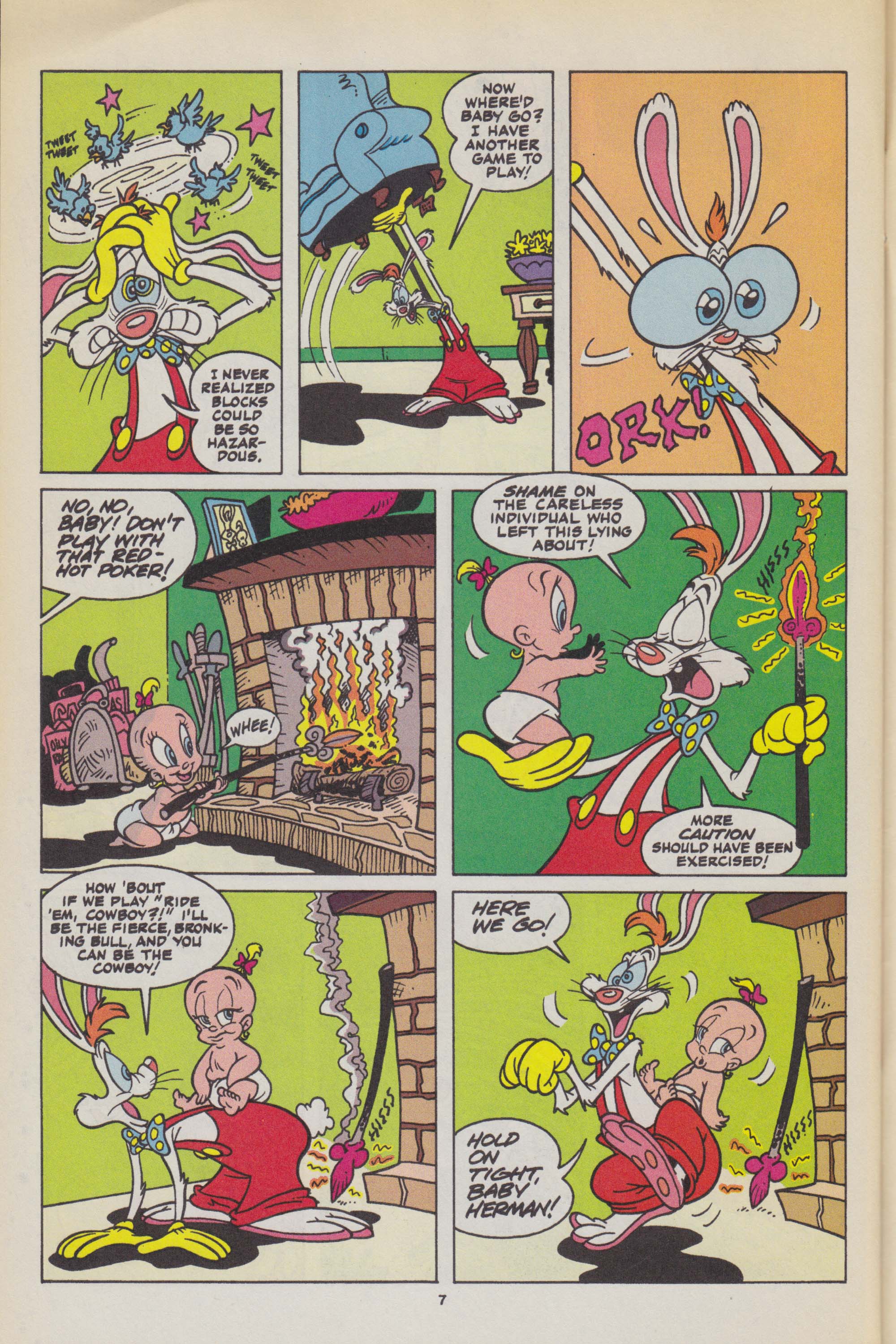 Read online Roger Rabbit comic -  Issue #17 - 32