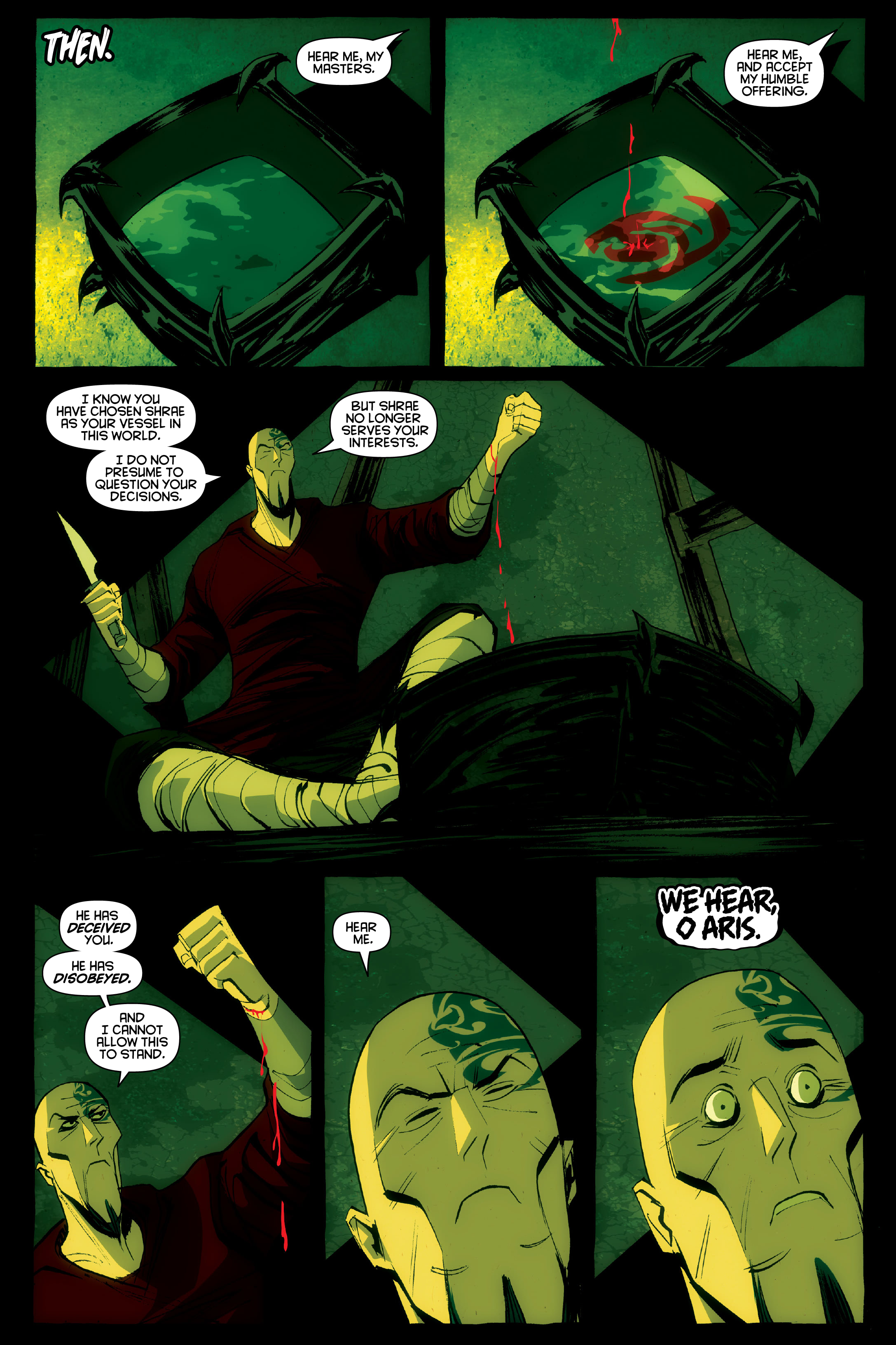 Read online Cullen Bunn: All My Little Demons A Complete Series Omnibus comic -  Issue # TPB (Part 5) - 57