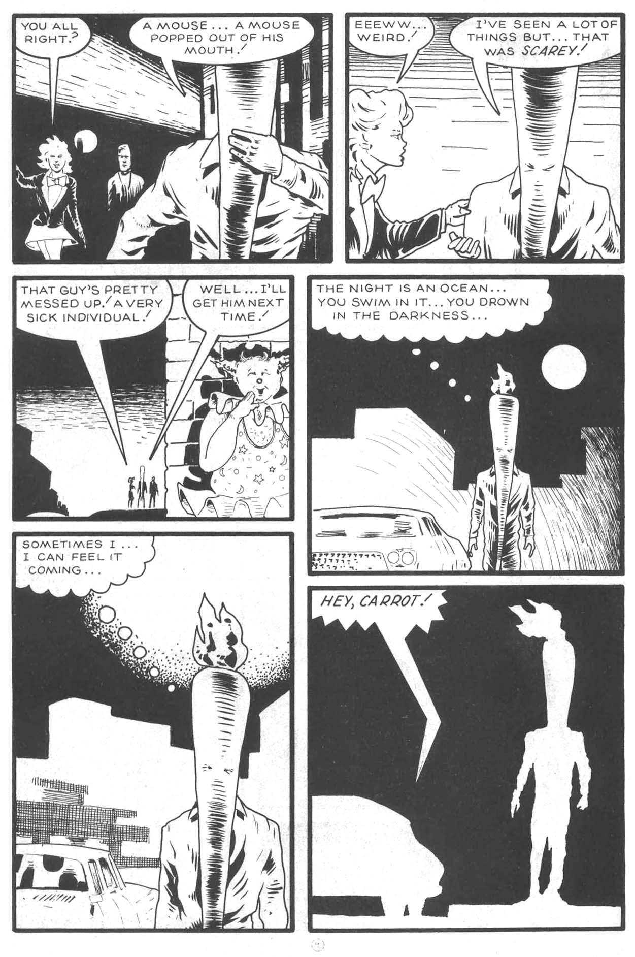 Read online Flaming Carrot Comics (1984) comic -  Issue #14 - 12