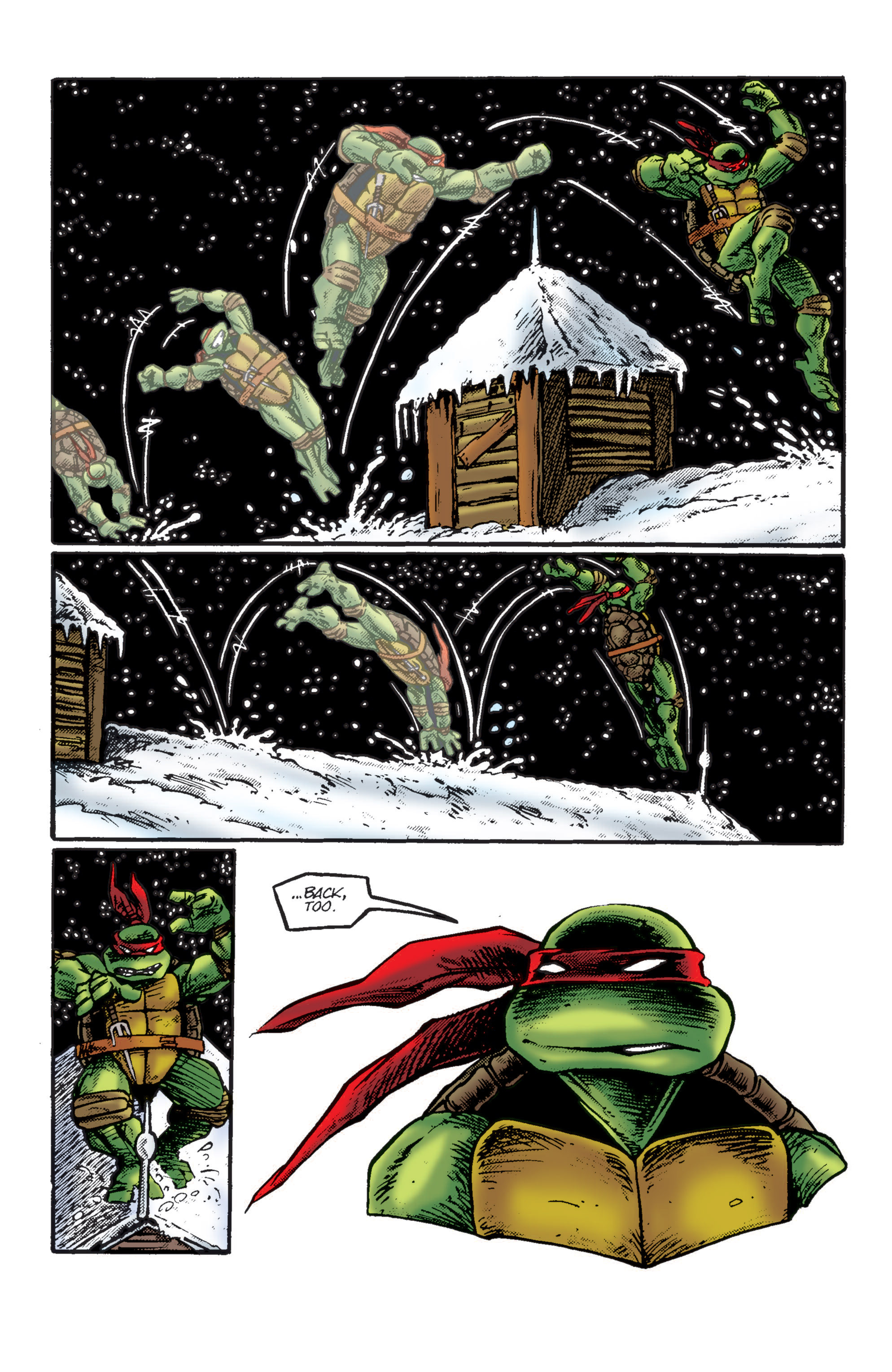 Read online Teenage Mutant Ninja Turtles Color Classics (2012) comic -  Issue #11 - 27