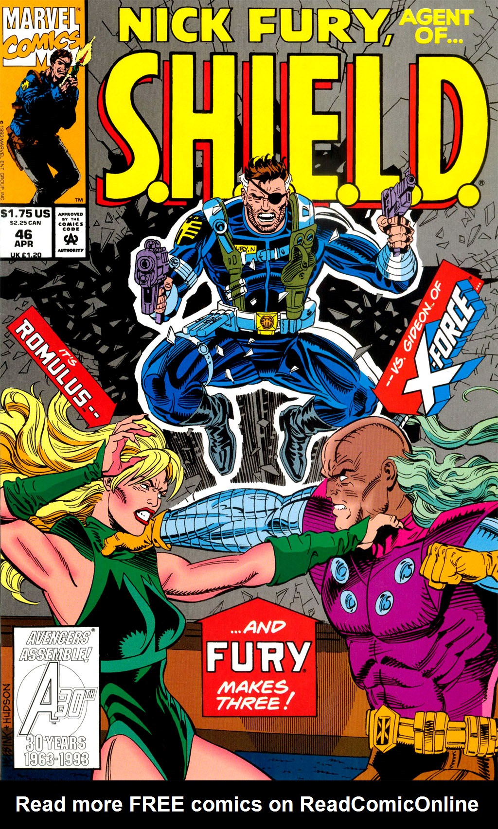 Read online Nick Fury, Agent of S.H.I.E.L.D. comic -  Issue #46 - 1