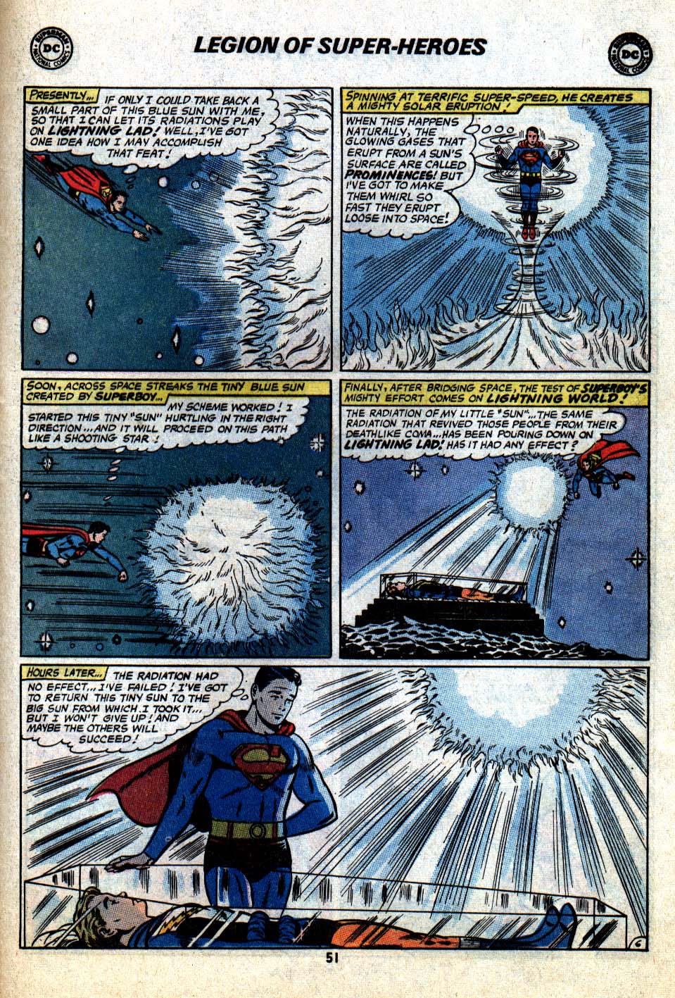 Adventure Comics (1938) issue 403 - Page 54