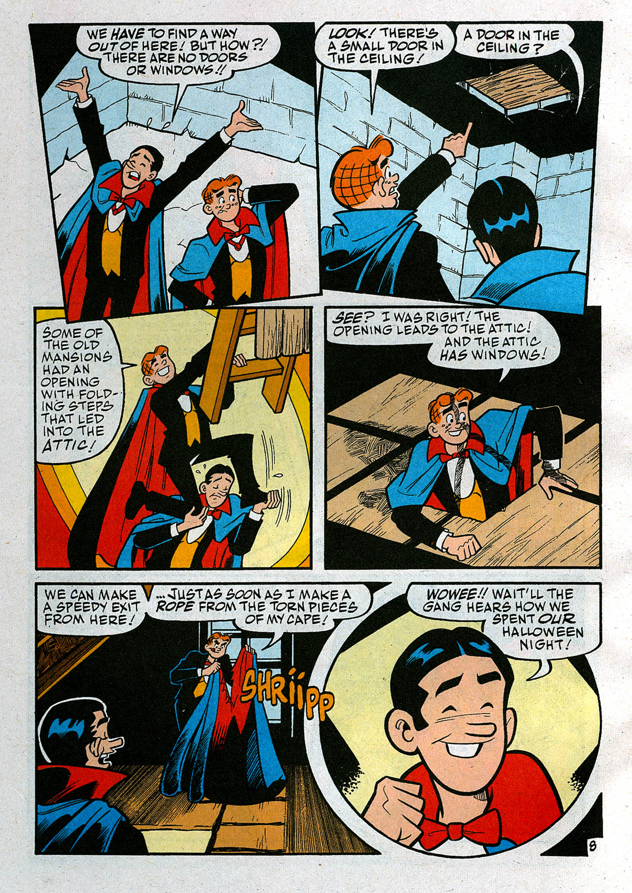 Read online Tales From Riverdale Digest comic -  Issue #30 - 10