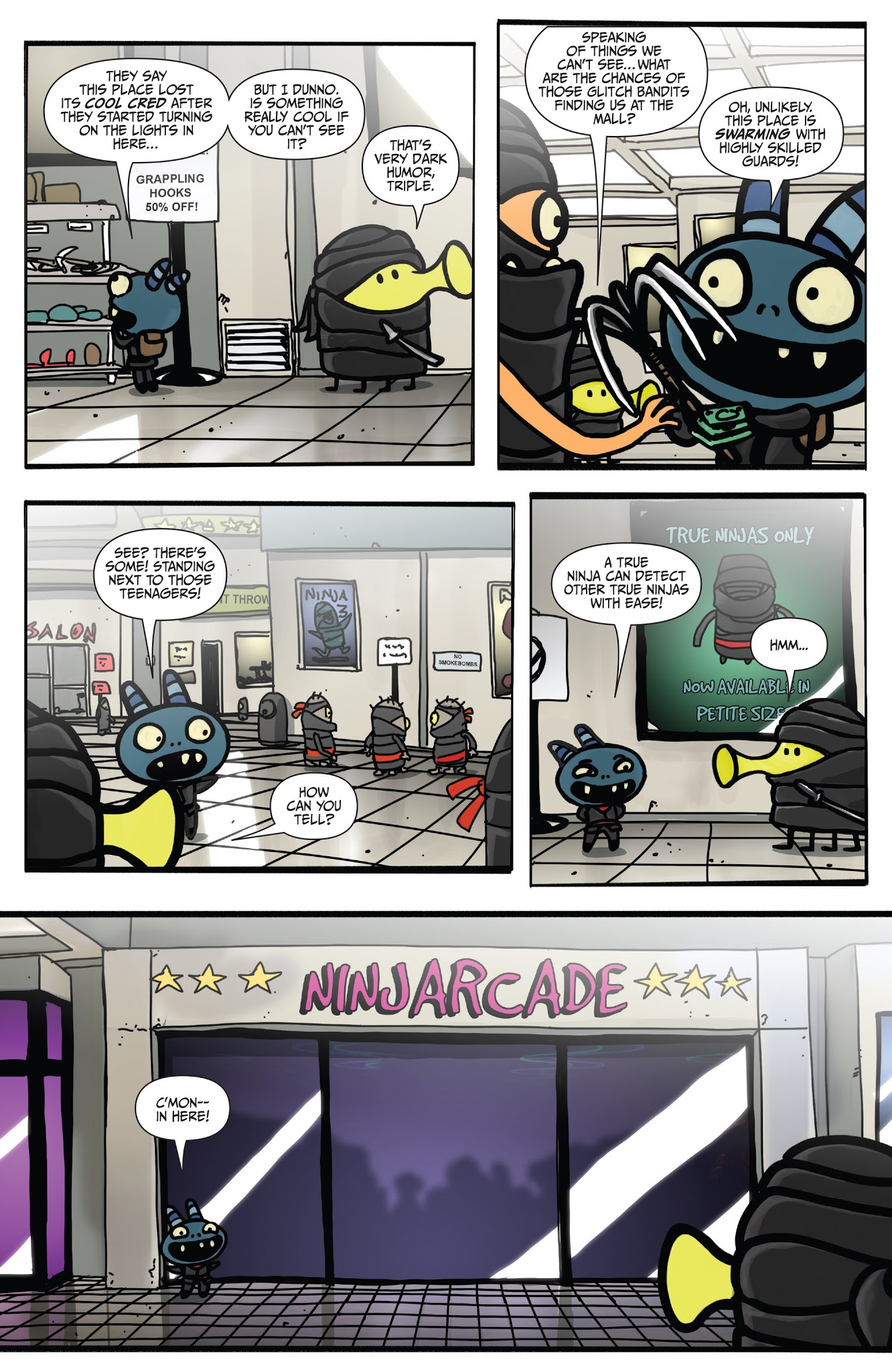 Read online Doodle Jump Comics comic -  Issue #3 - 5