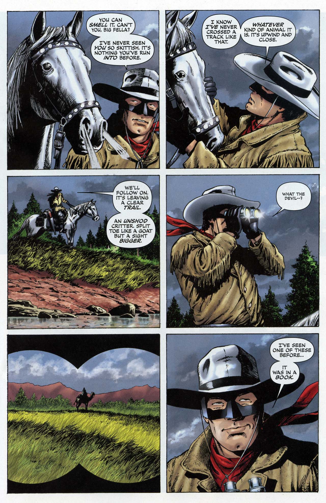 Read online The Lone Ranger: Snake Of Iron comic -  Issue #1 - 11
