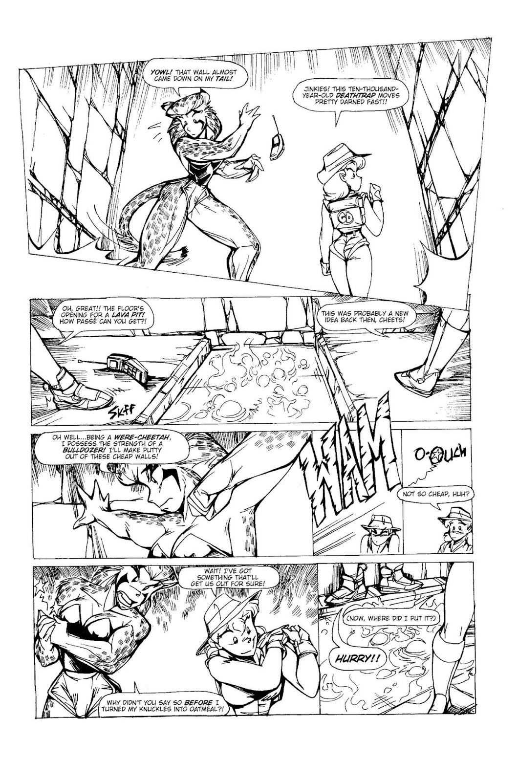 Gold Digger (1993) issue 1 - Page 10