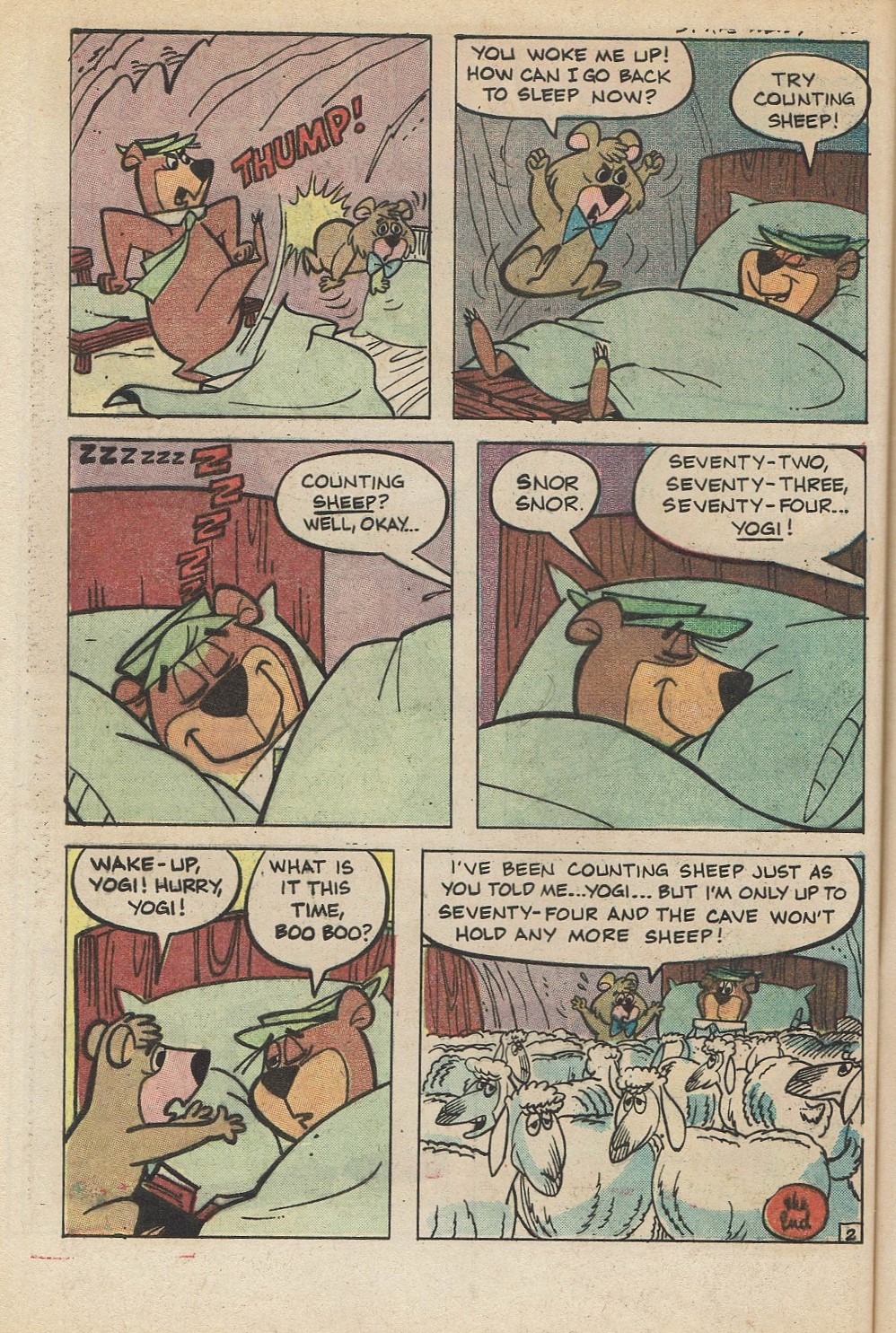 Read online Yogi Bear (1970) comic -  Issue #18 - 32