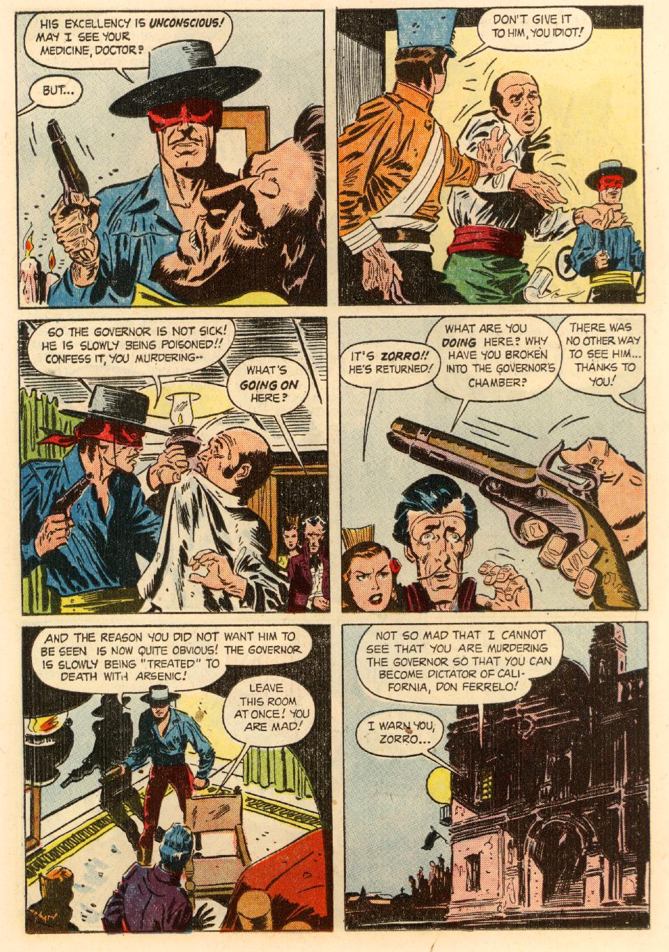 Read online Four Color Comics comic -  Issue #497 - 22