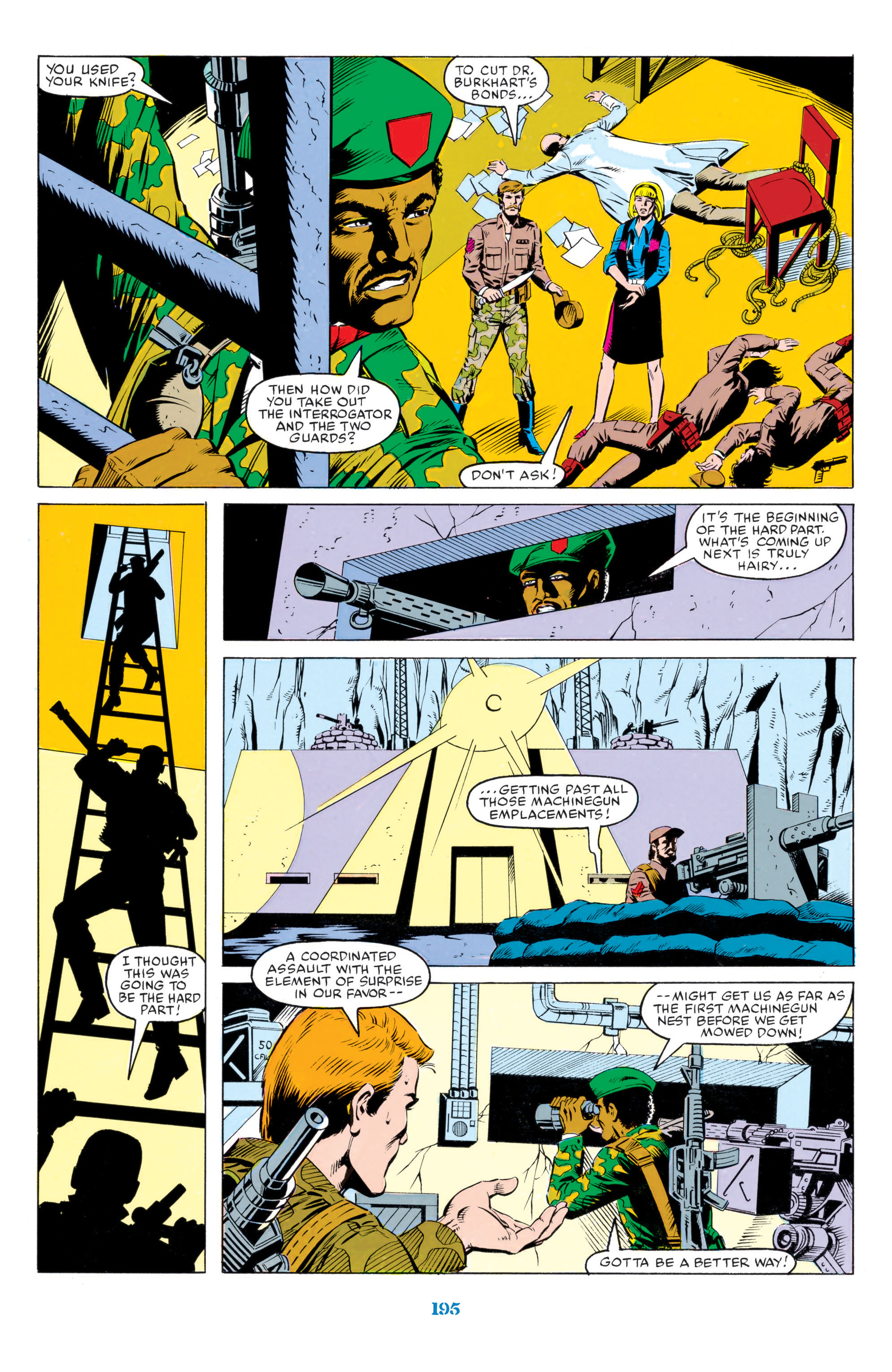 Read online Classic G.I. Joe comic -  Issue # TPB 4 (Part 2) - 95
