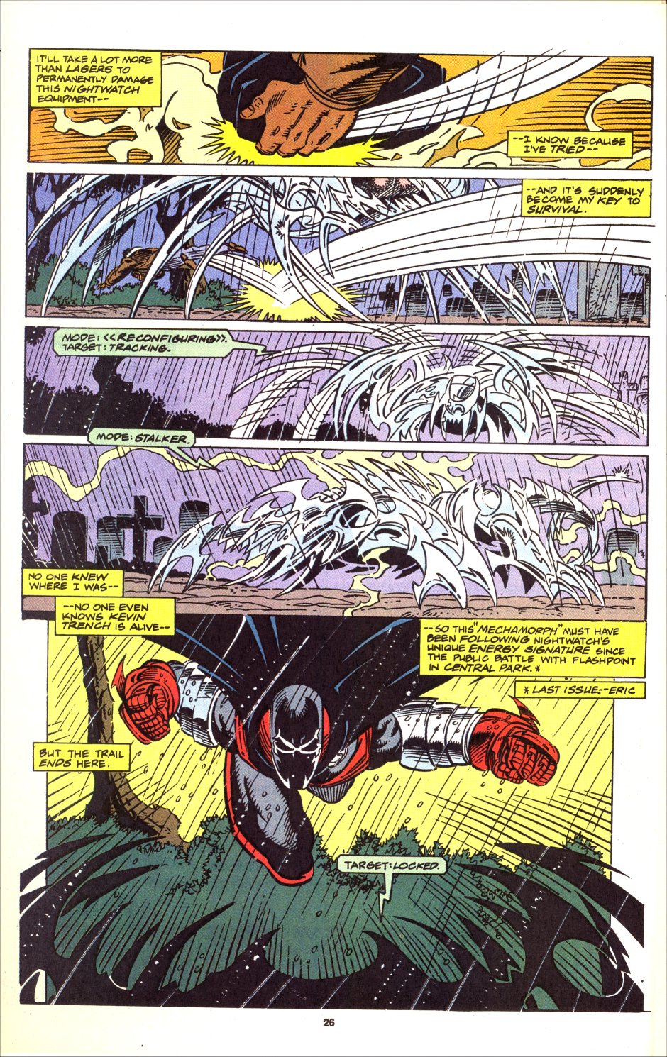 Read online Nightwatch comic -  Issue #3 - 20