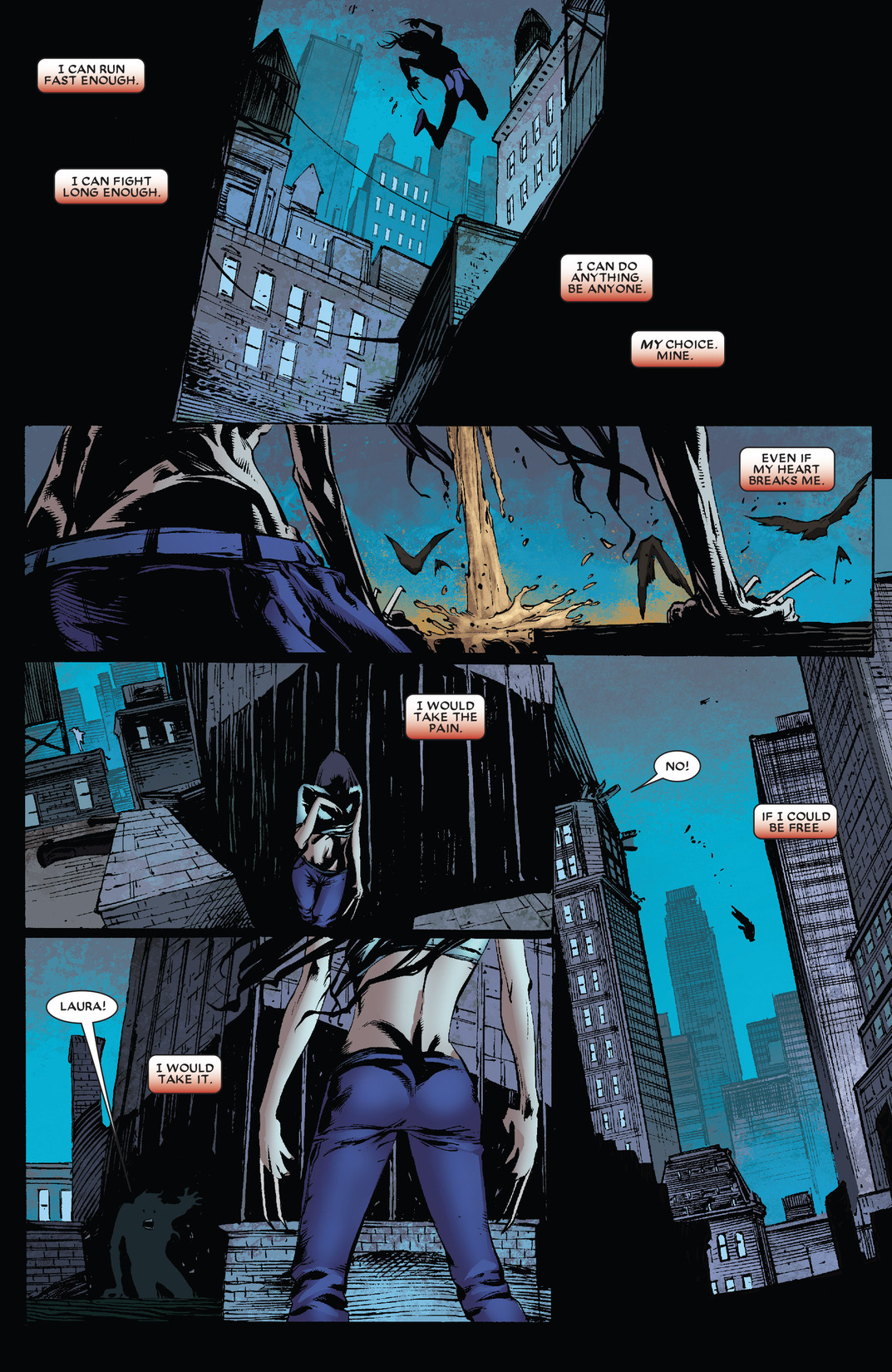 Read online Mighty Marvel: Women of Marvel comic -  Issue # TPB (Part 1) - 37