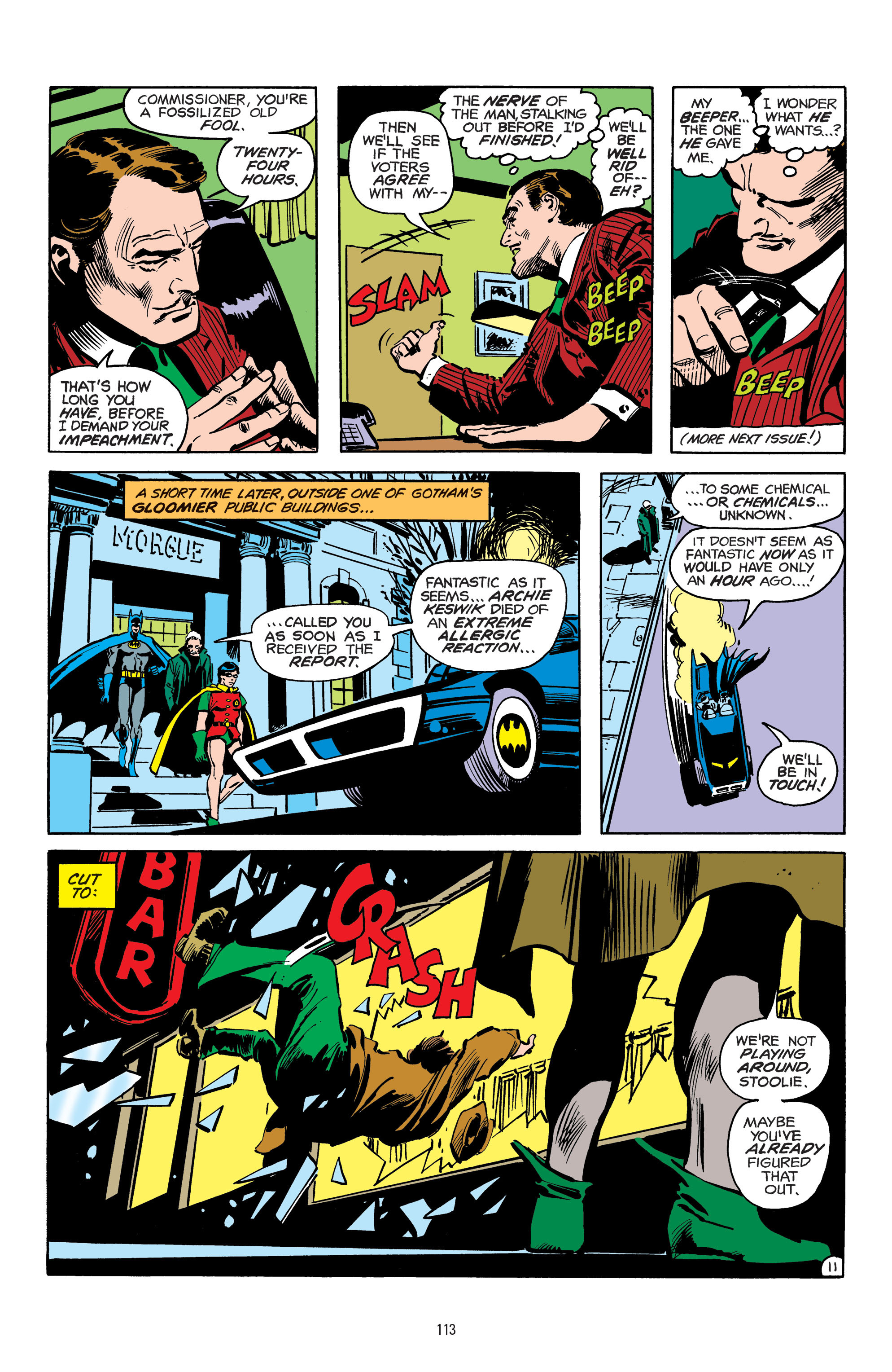 Read online Tales of the Batman - Gene Colan comic -  Issue # TPB 1 (Part 2) - 13