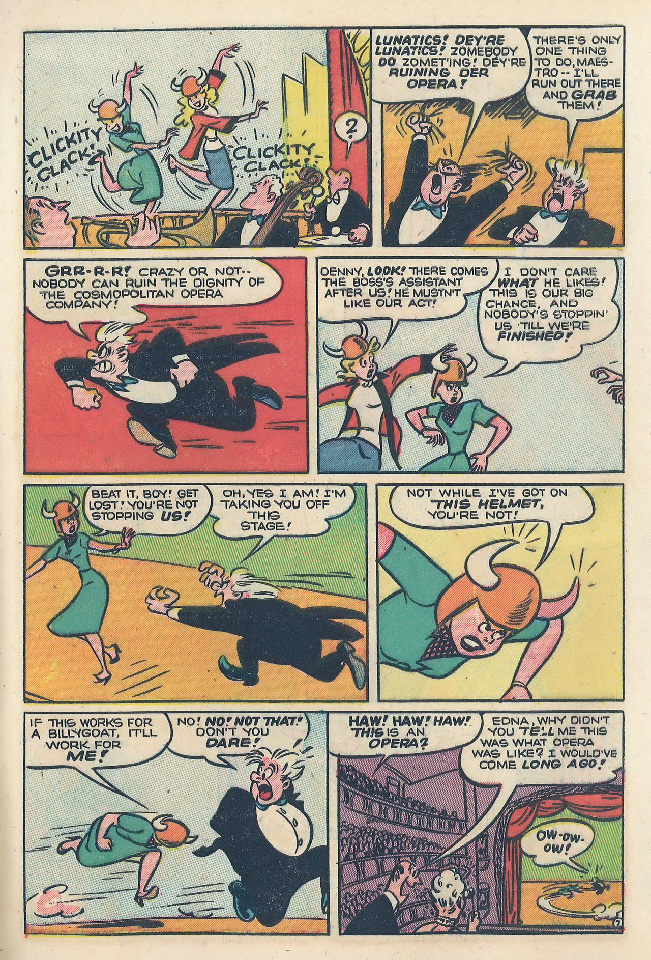 Read online Dizzy Dames comic -  Issue #6 - 31
