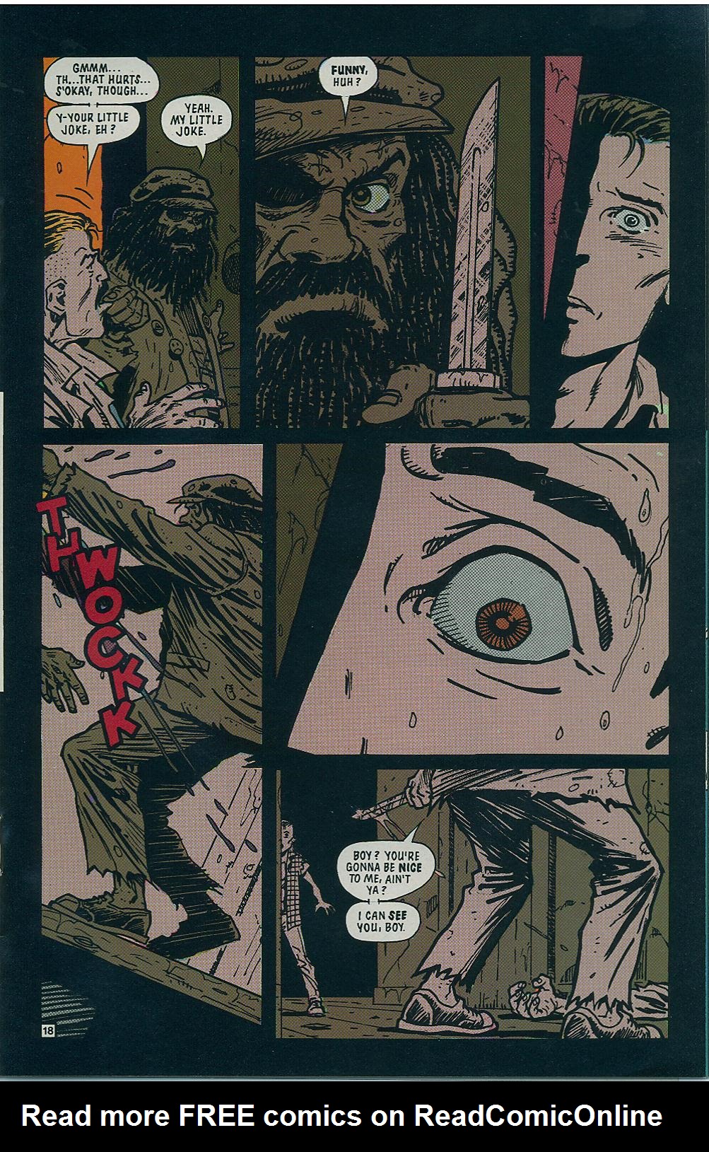 Read online Skreemer comic -  Issue #1 - 19