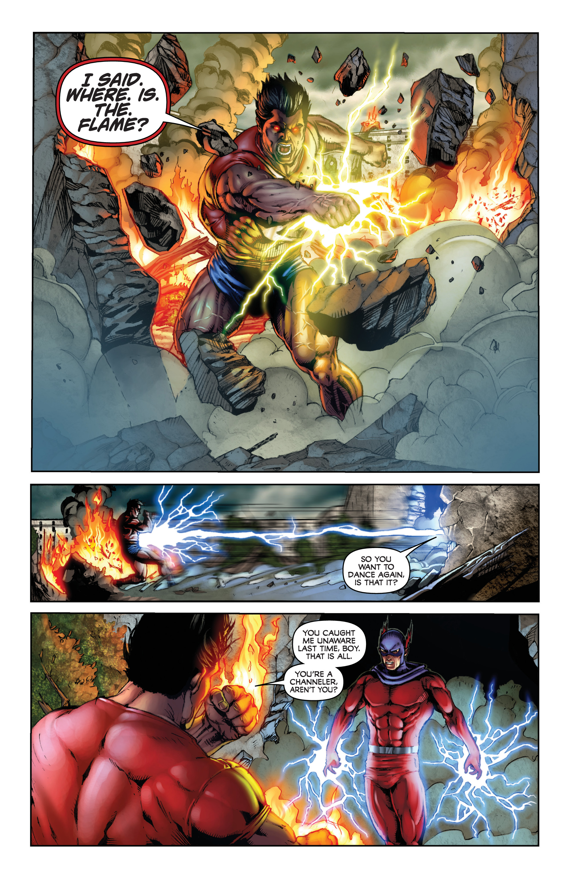 Read online Project: Superpowers Omnibus comic -  Issue # TPB 1 (Part 4) - 12