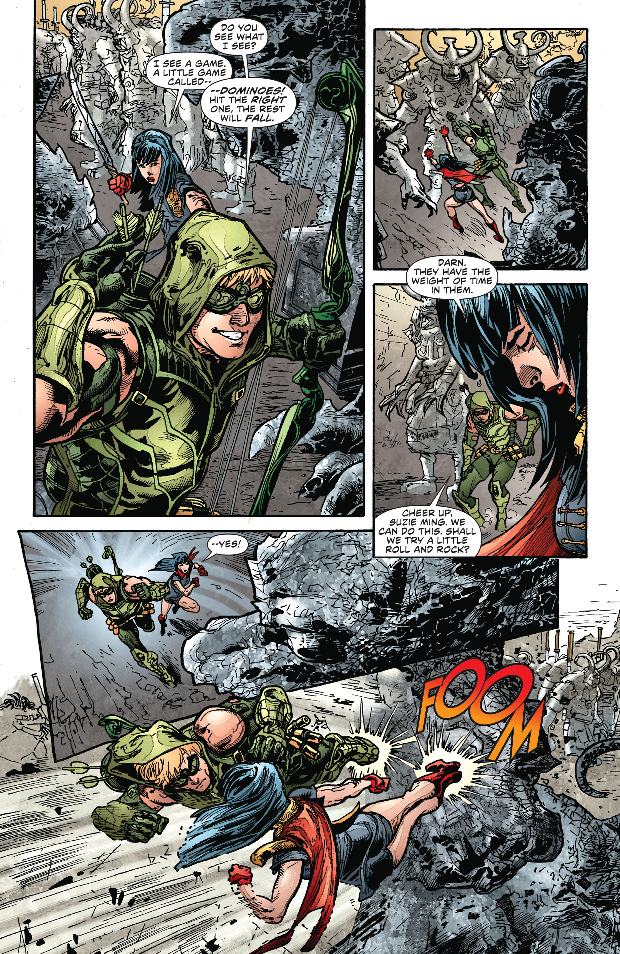Read online Green Arrow (2011) comic -  Issue # _TPB 2 - 137