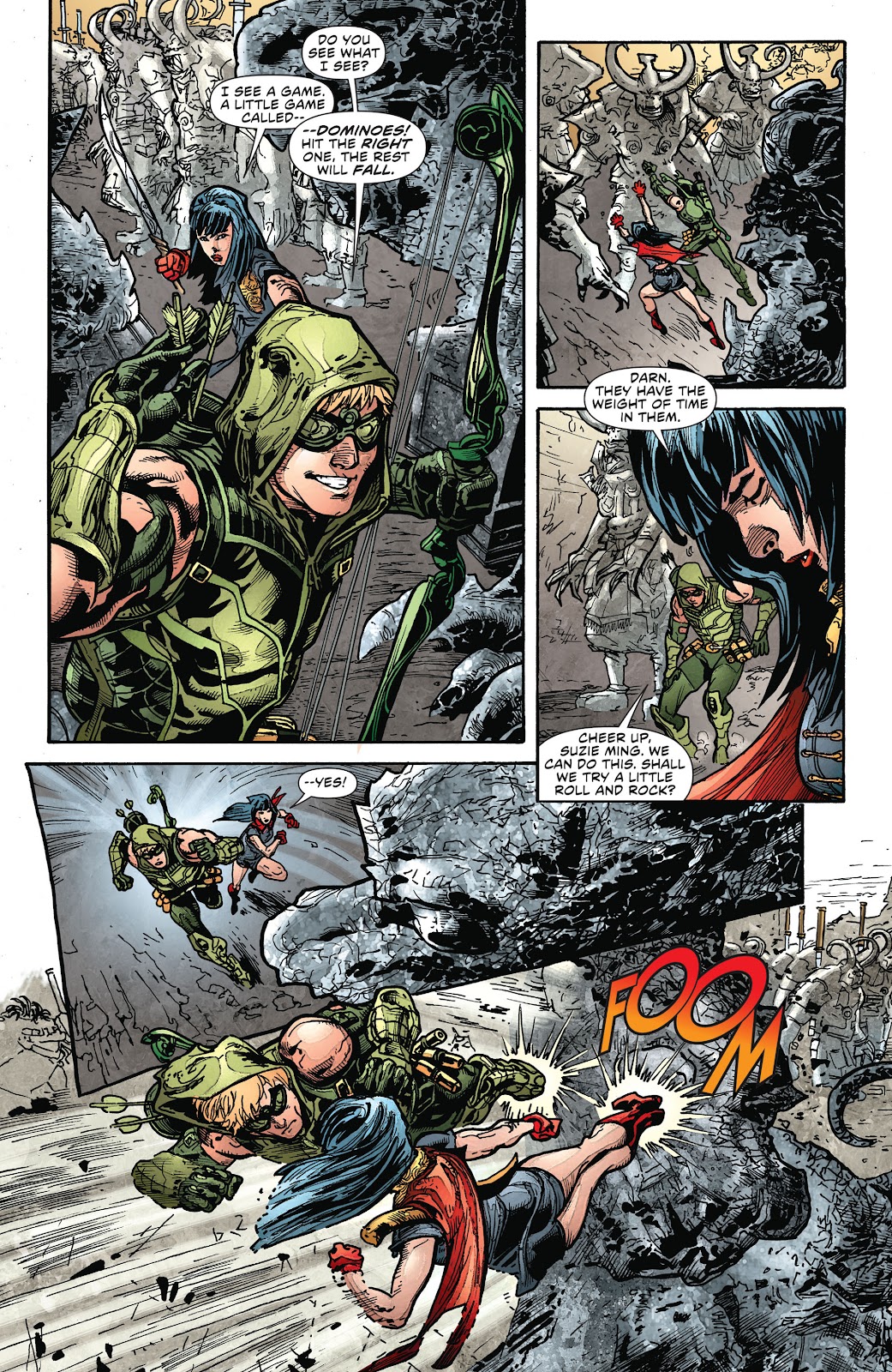 Green Arrow (2011) issue TPB 2 - Page 137